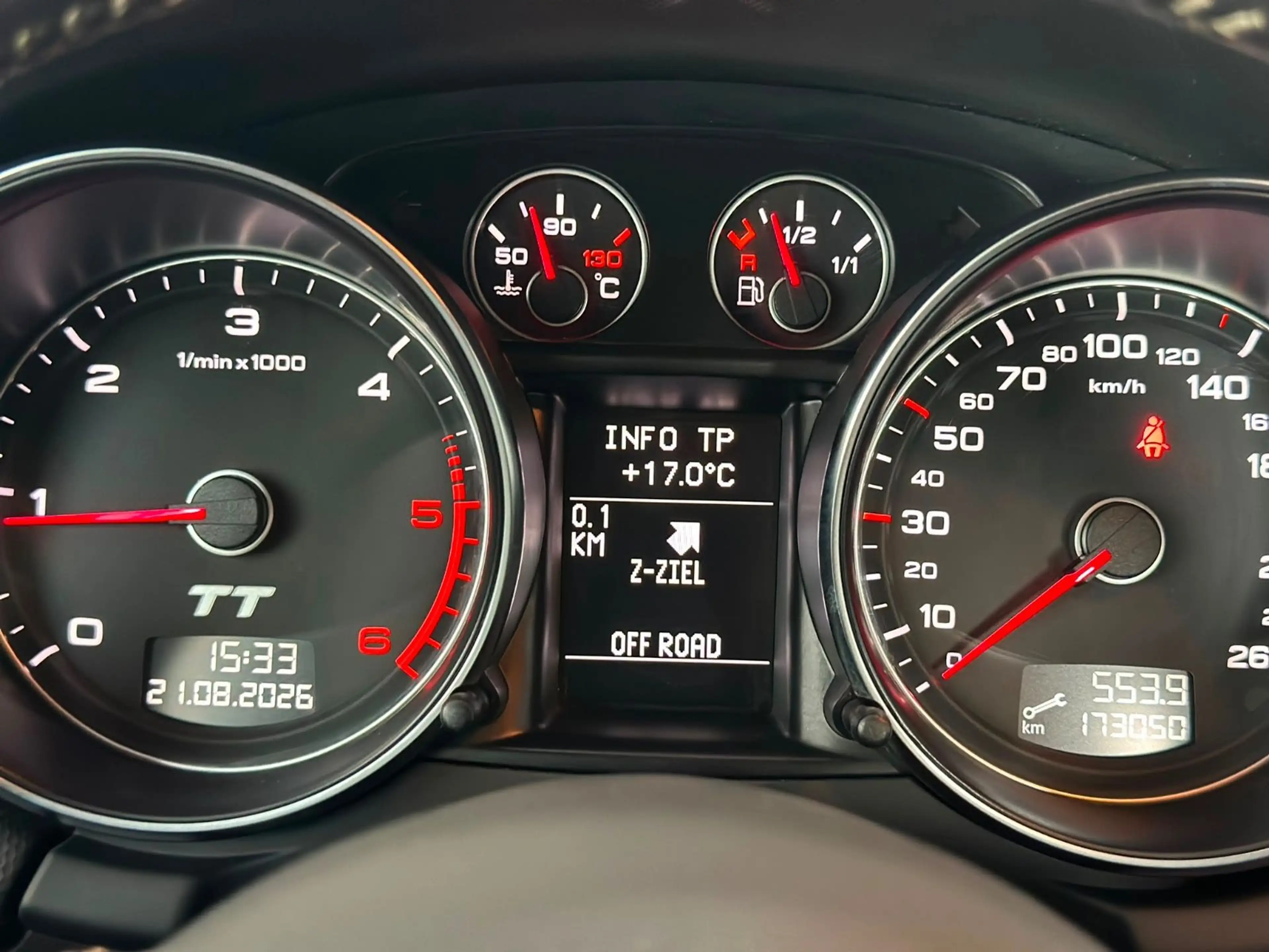 Audi TT 2.0 TDI Cabrio Roadster quattro S-Line 1.Hand — photo 12