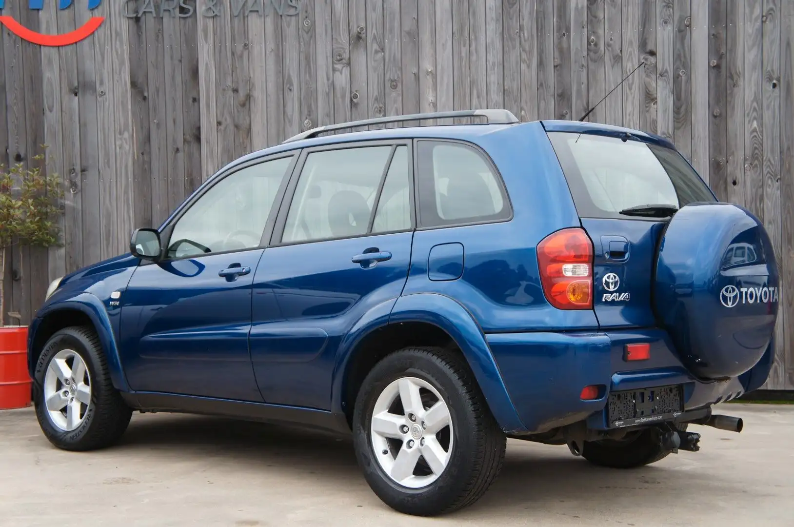 Toyota RAV 4 Sol 2.0-16V VVT-i 4X4 Klima Tempom. 110KW Blau - 2