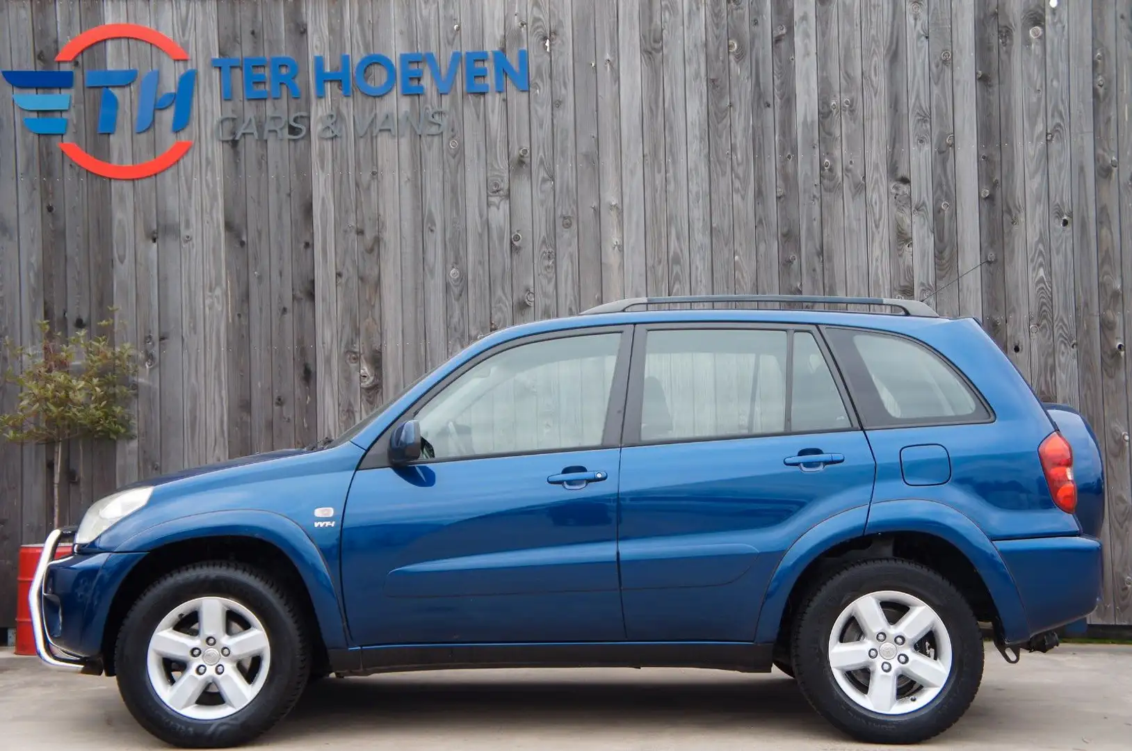 Toyota RAV 4 Sol 2.0-16V VVT-i 4X4 Klima Tempom. 110KW Blau - 1