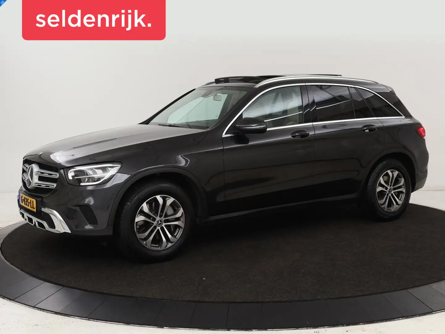 Mercedes-Benz GLC 200 Business Solution Limited | Panoramadak | Leder | Grijs - 1