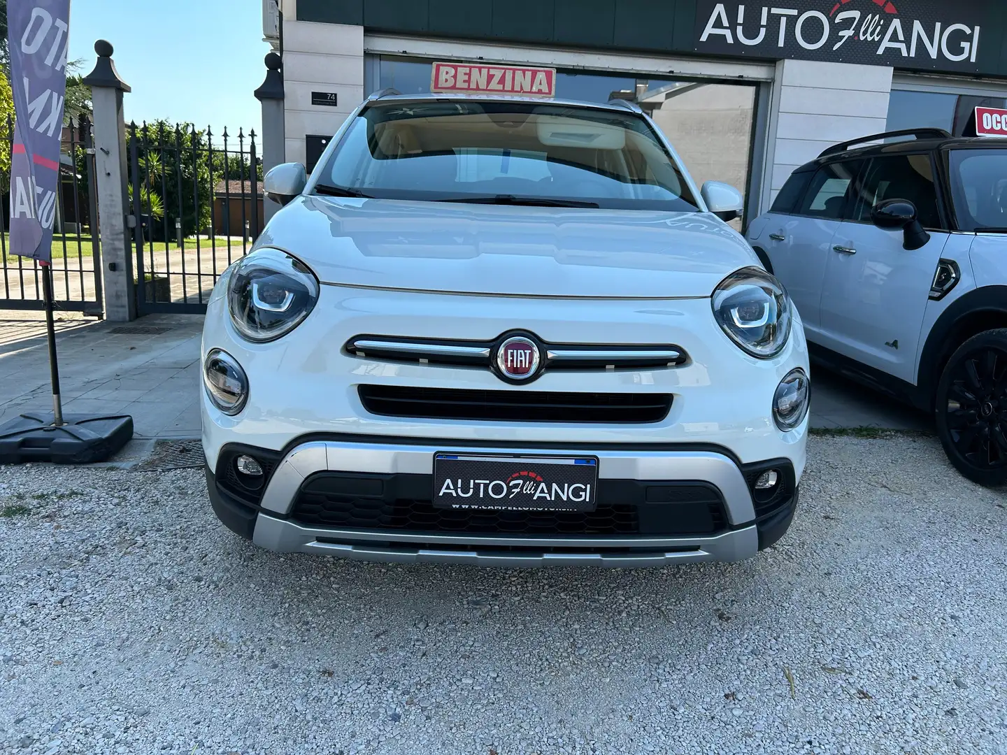 Fiat 500X 1.0 T3 City Cross 120cv Weiß - 2