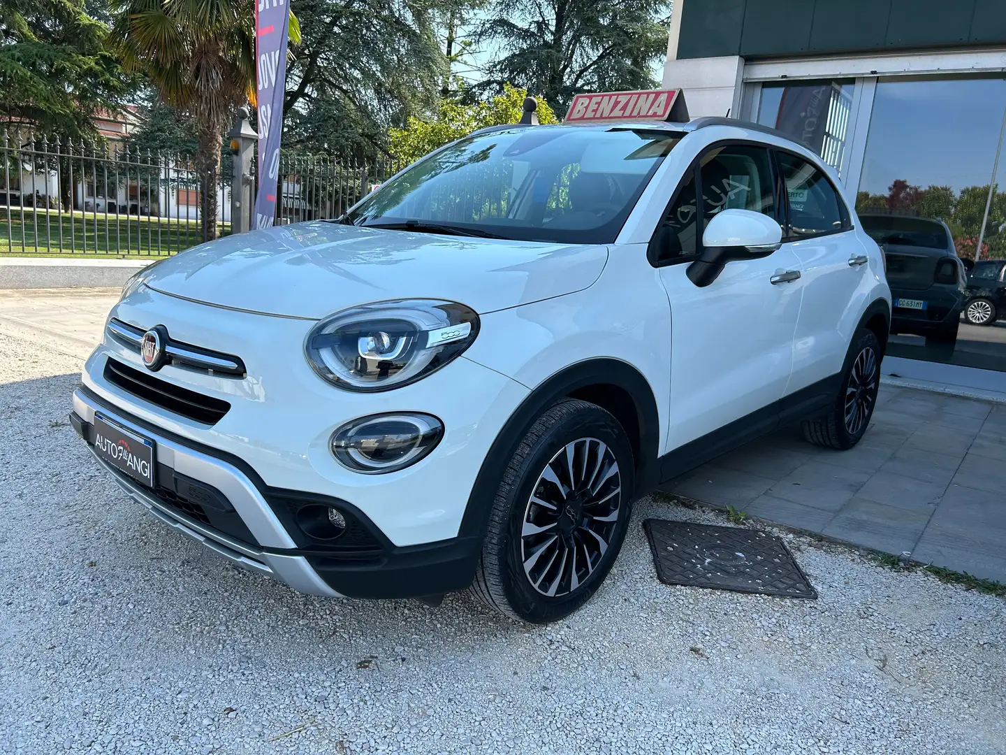Fiat 500X 1.0 T3 City Cross 120cv Weiß - 1