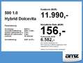 Fiat 500 1.0 Hybrid Dolcevita Pano*DAB Radio*USB Schwarz - thumbnail 4