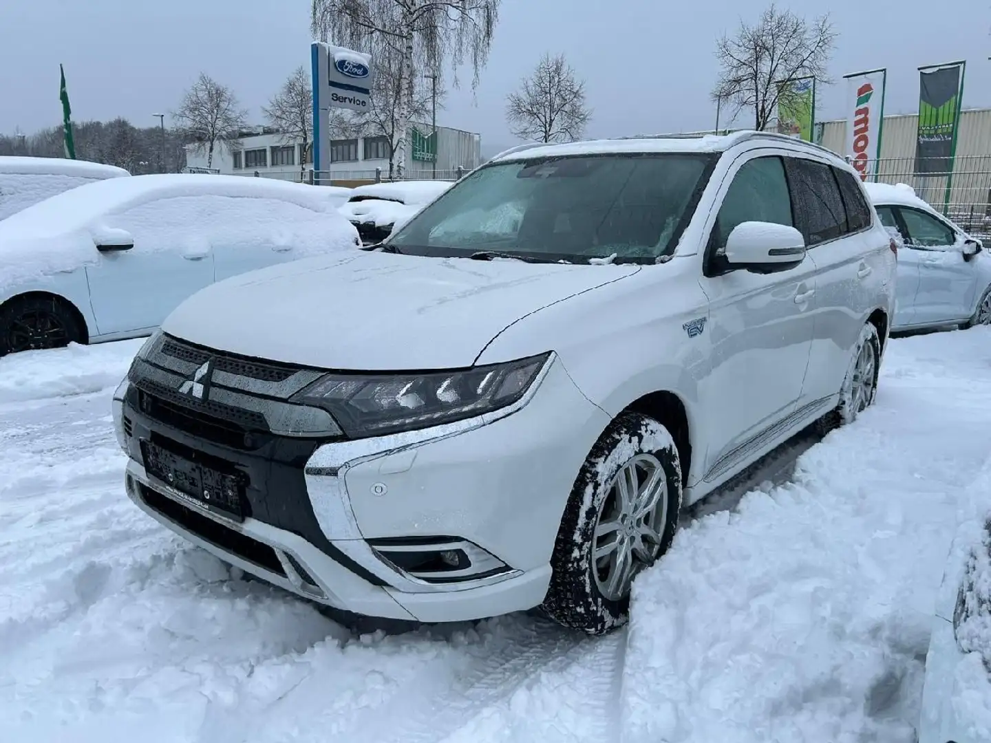 Mitsubishi Outlander PHEV Top 4WD Weiß - 1