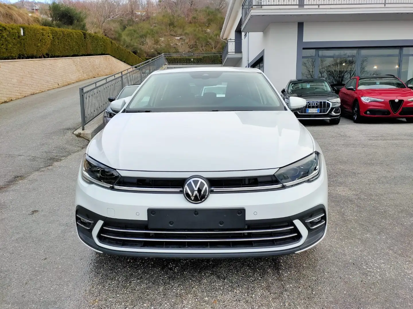 Volkswagen Polo 1.0 TSI Style Weiß - 2