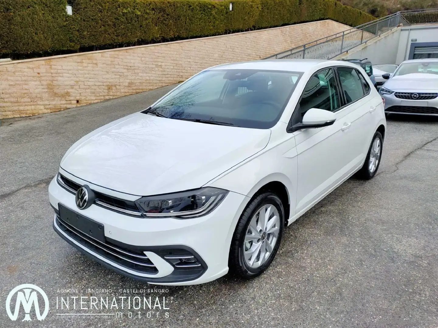 Volkswagen Polo 1.0 TSI Style Weiß - 1