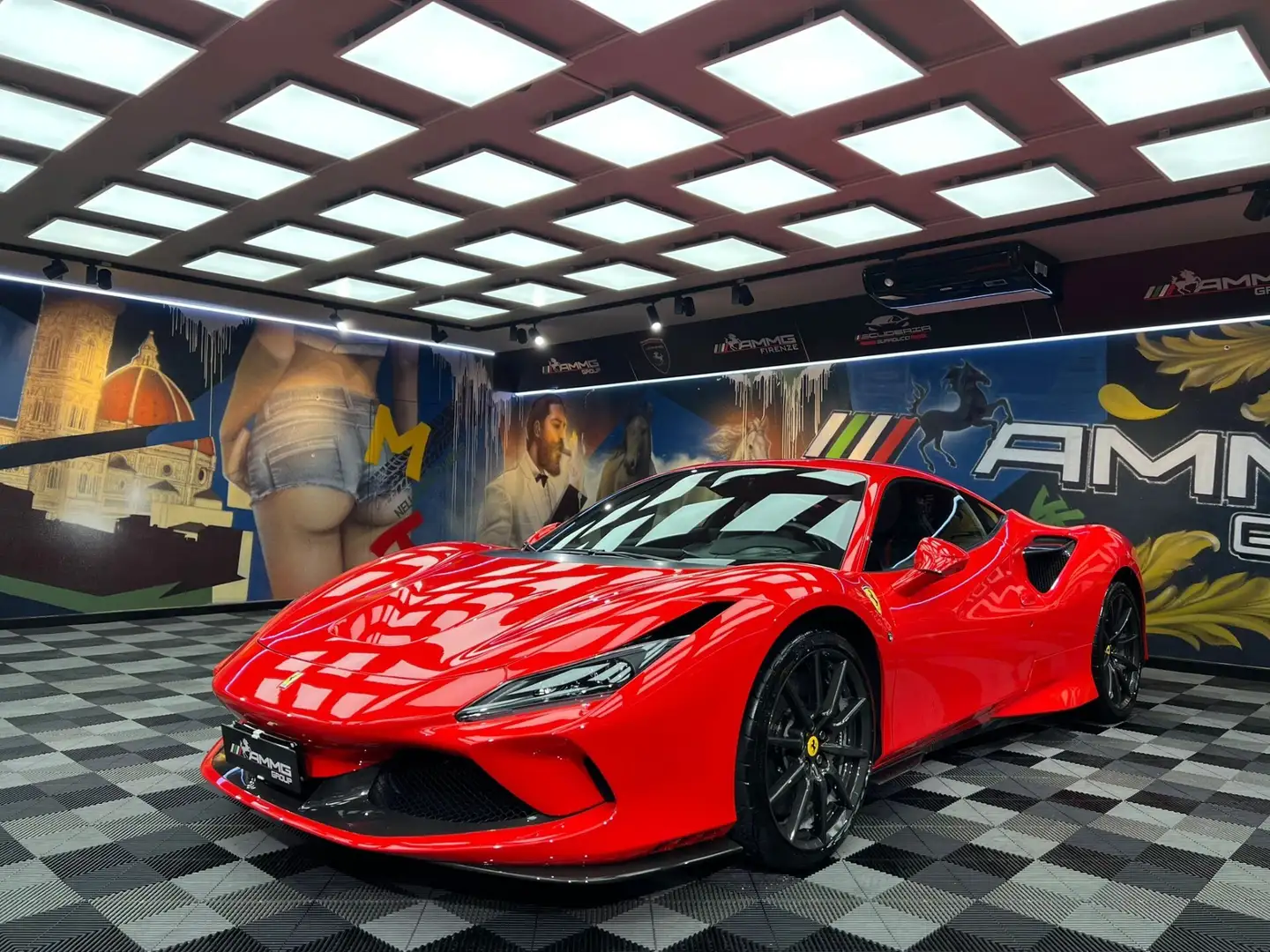 Ferrari F8 Tributo Ferrari F8 Tributo Coupe 3.9 FULL CARBON Rosso - 1