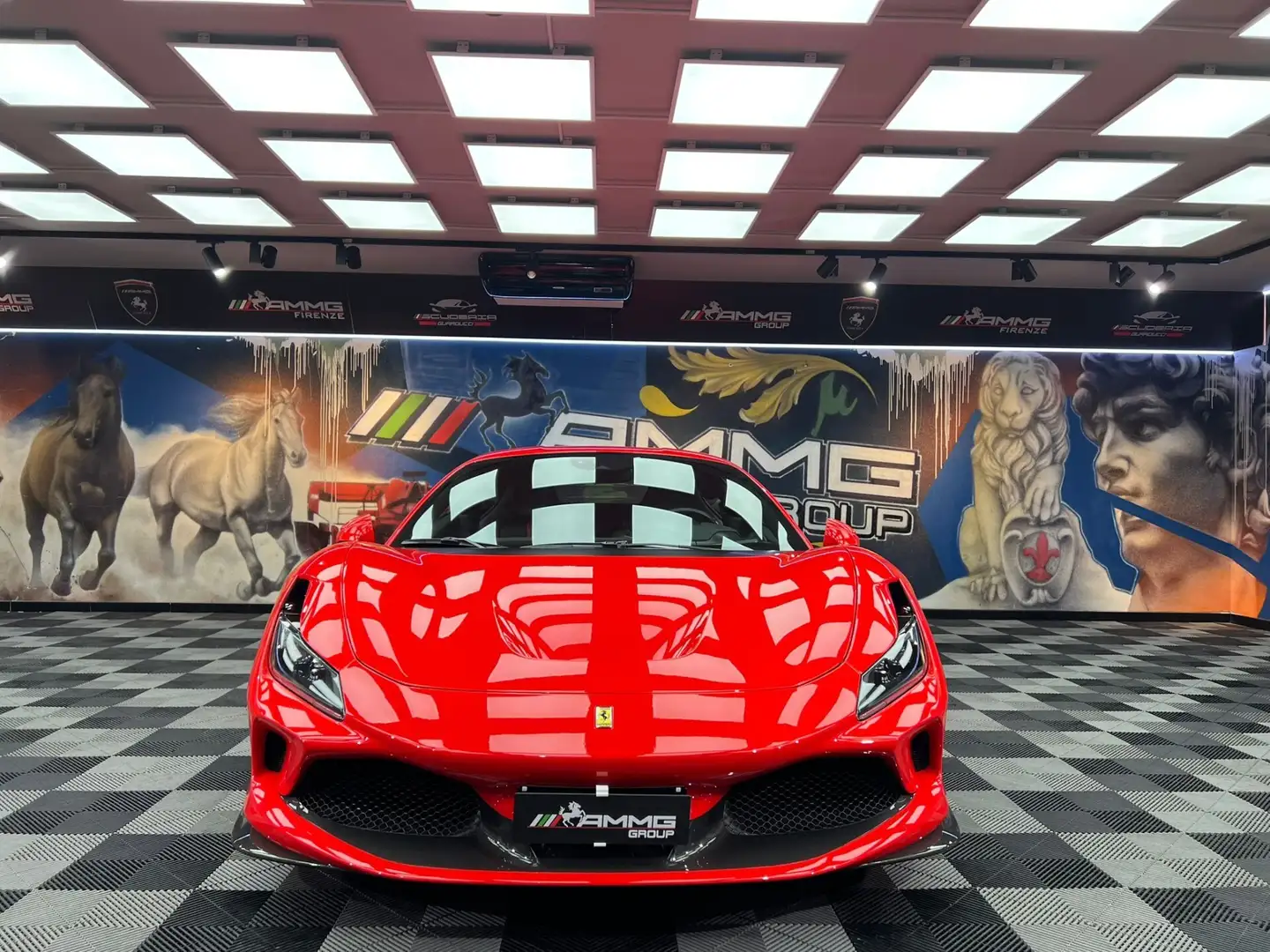 Ferrari F8 Tributo Ferrari F8 Tributo Coupe 3.9 FULL CARBON Rosso - 2