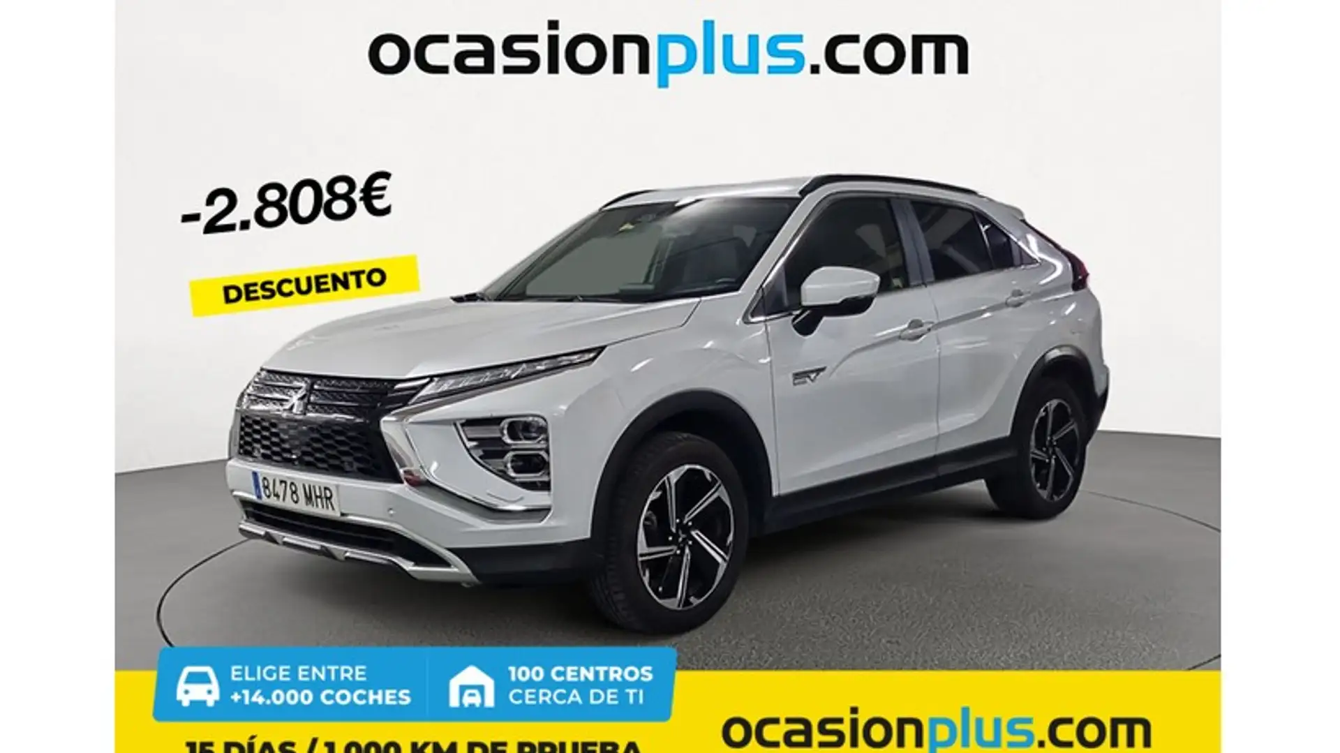 Mitsubishi Eclipse Cross PHEV Kaiteki 4WD Blanco - 1
