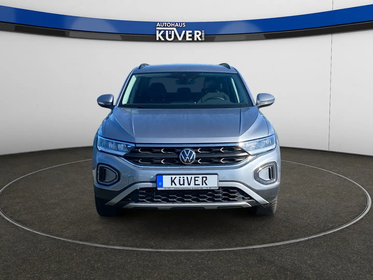 Volkswagen T-Roc Life 1,5 TSI DSG LED+ACC+Einparkh.+16´´ Silber - 2