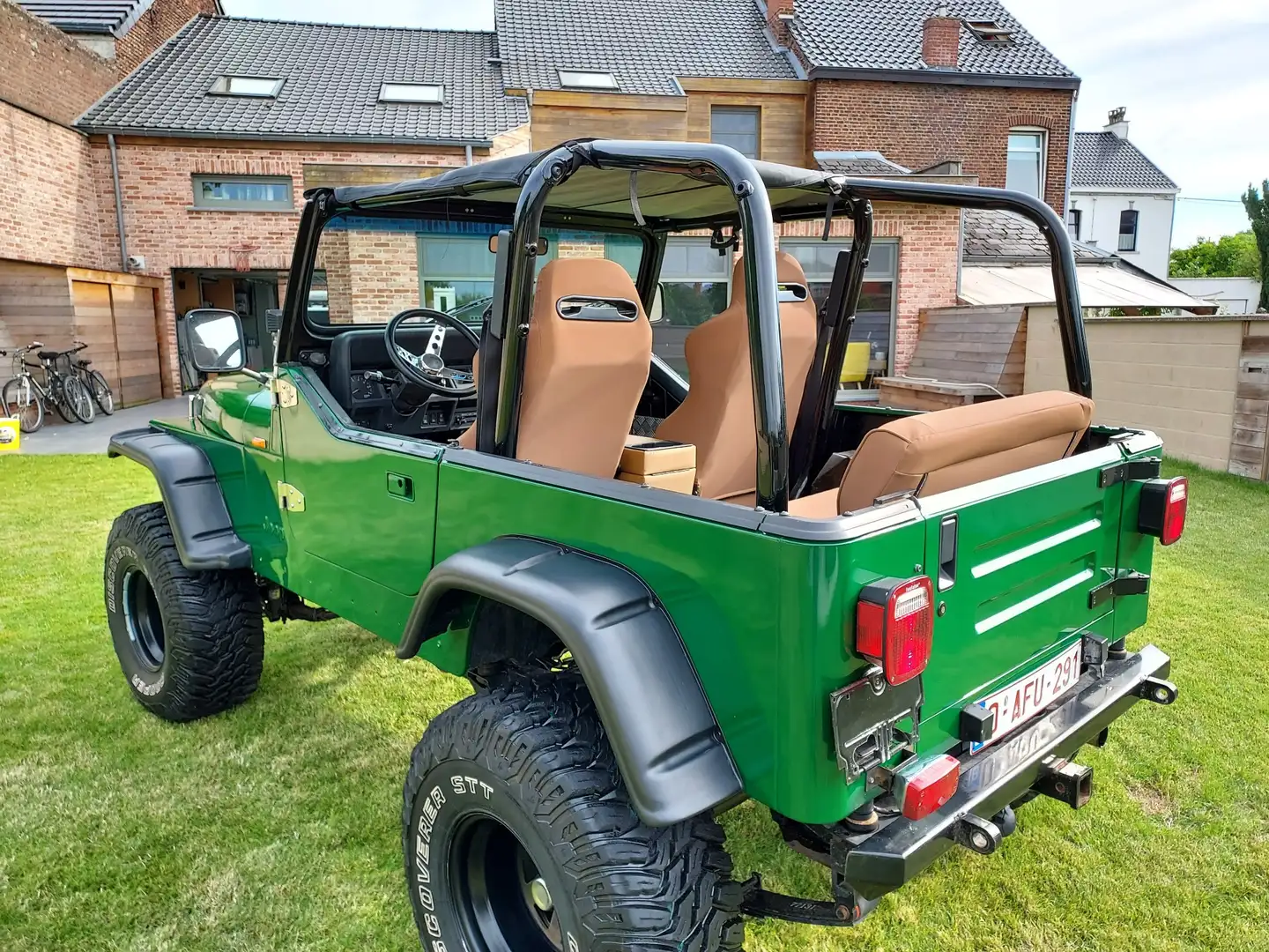 Jeep Wrangler 4.0i - 2