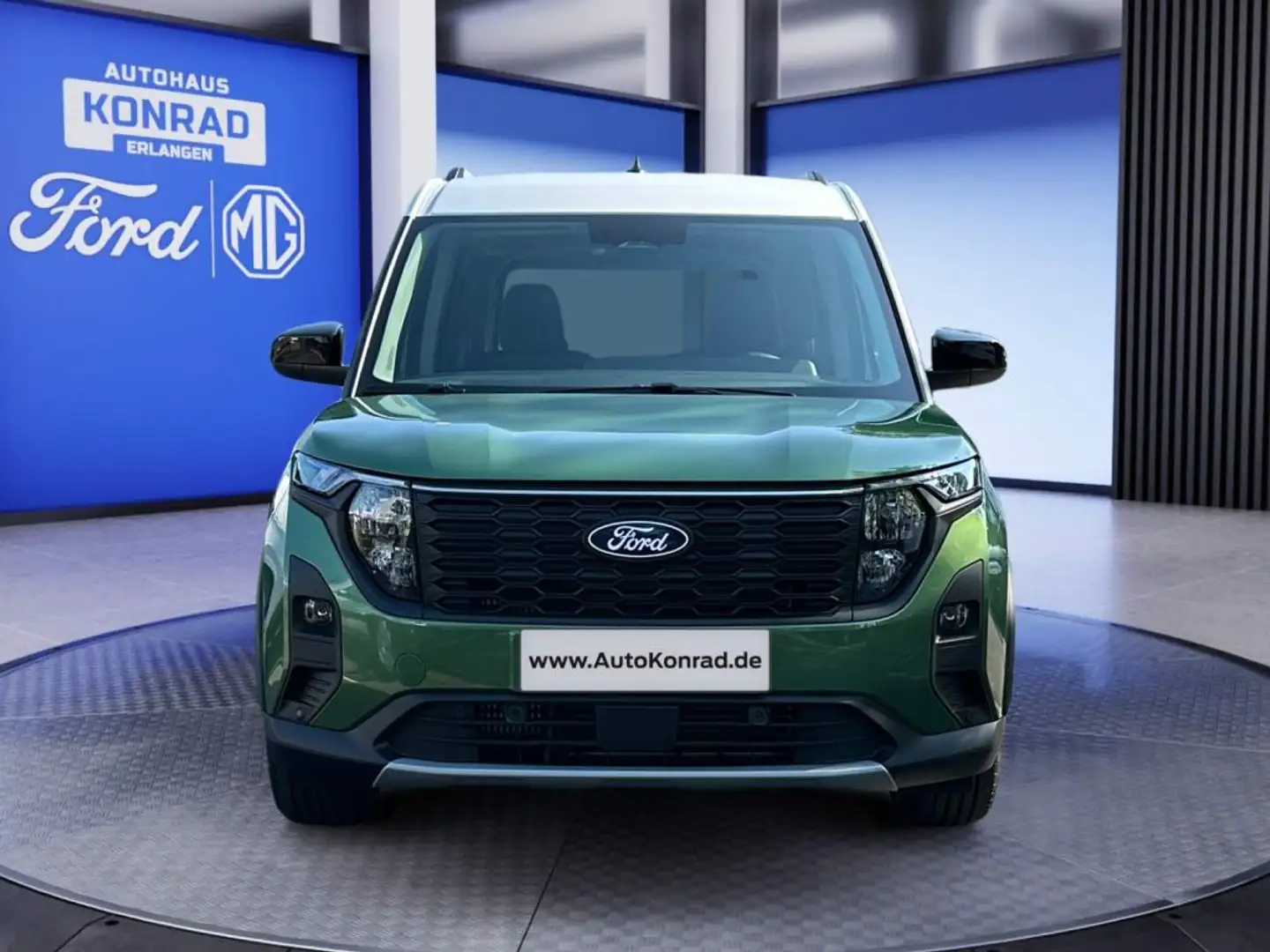 Ford Tourneo Courier 1.0 EcoBoost Aut. ACTIVE Vert - 2
