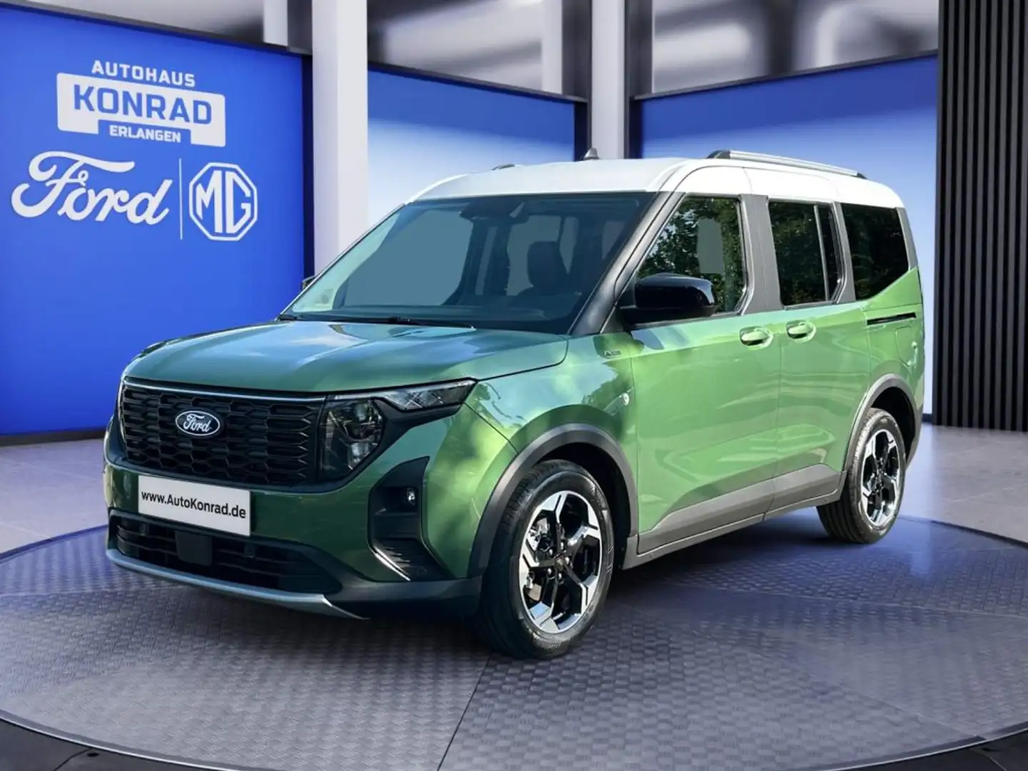 Ford Tourneo Courier 1.0 EcoBoost Aut. ACTIVE Vert - 1