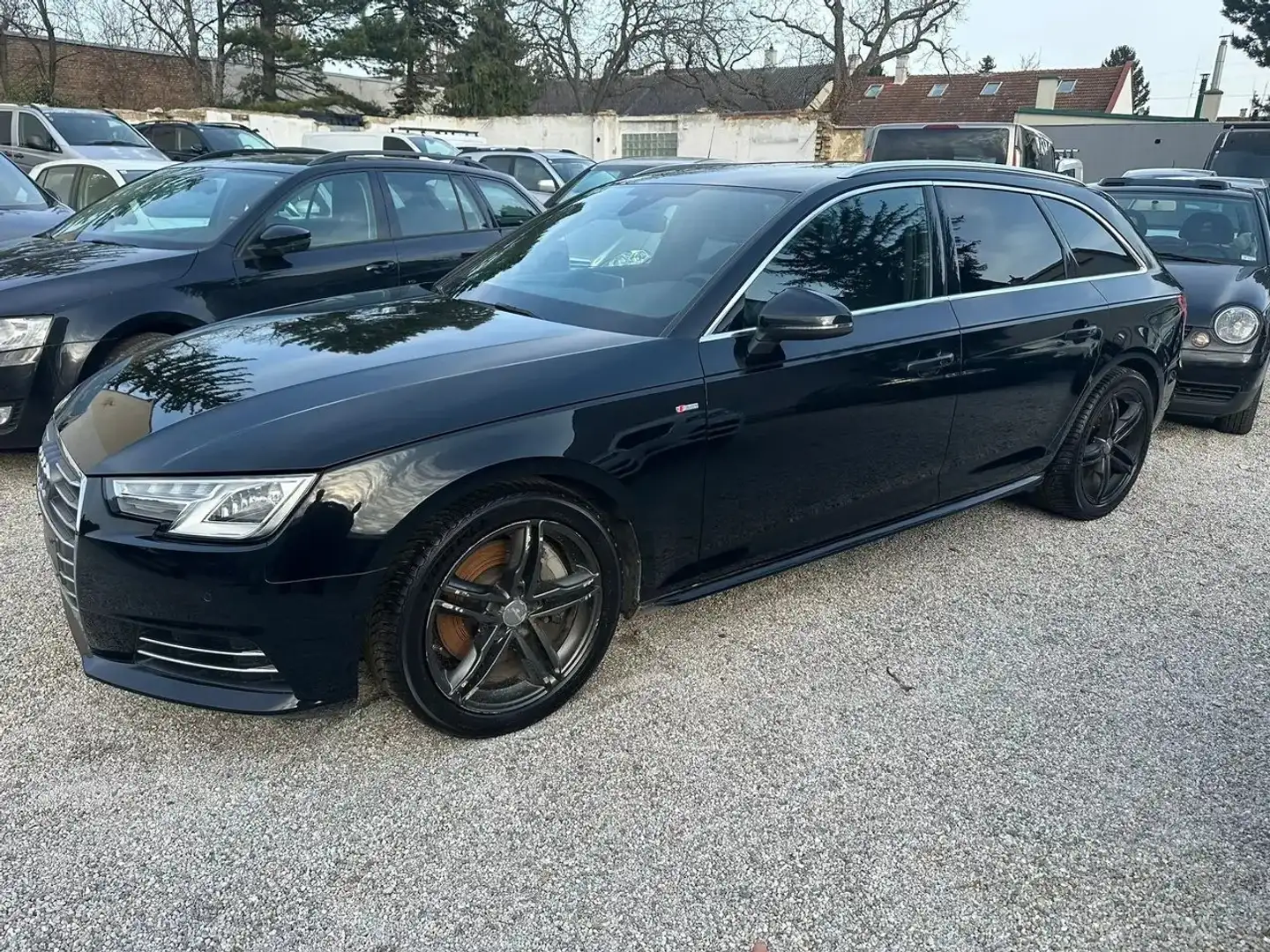 Audi A4 Avant 3,0 TDI quattro (MOTORSCHADEN) S-LINE Sport Schwarz - 2