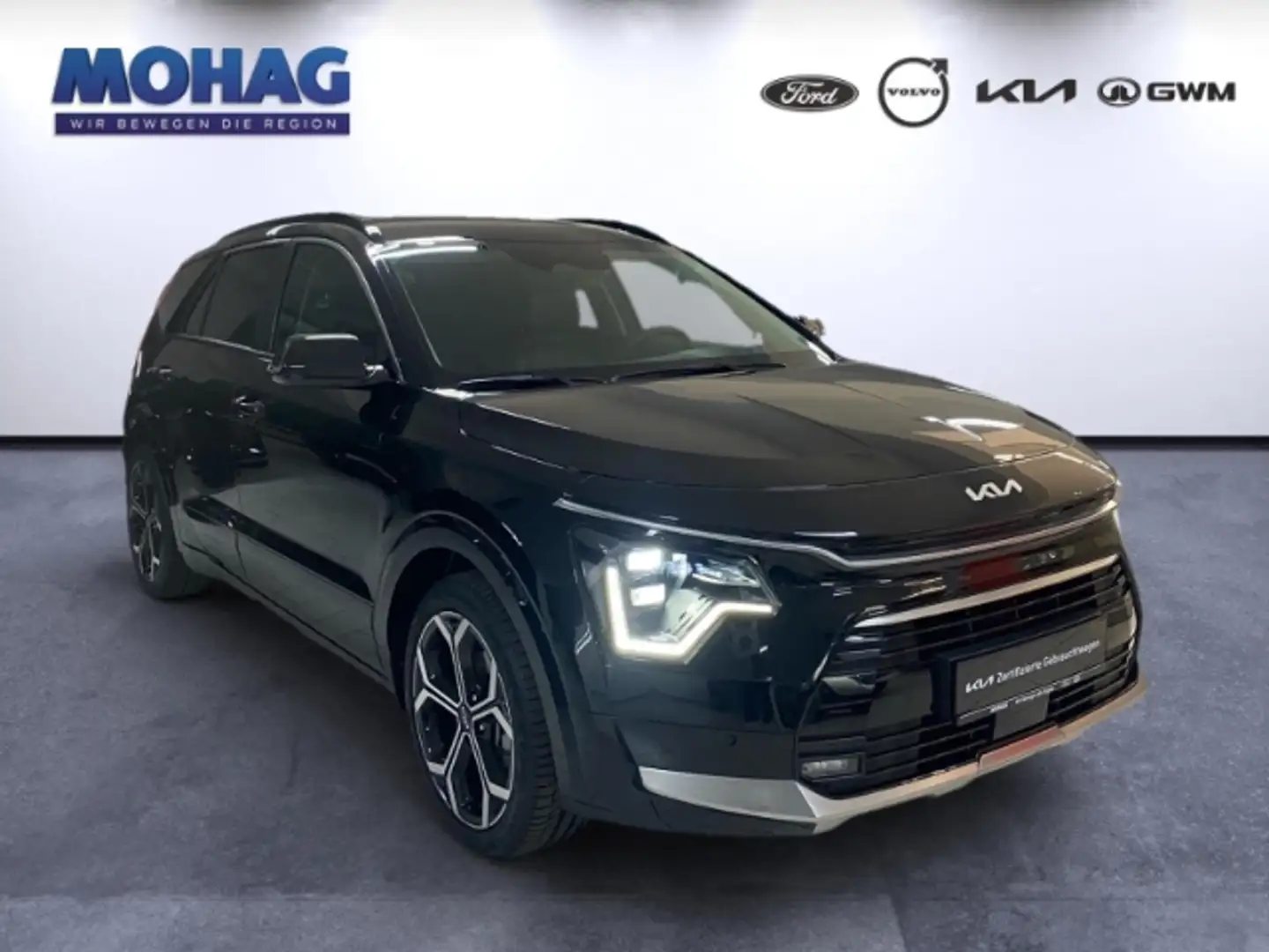 Kia Niro *Spirit*PDC v+h*Sitzheizung*CarPlay*Memory Sitze* Noir - 2