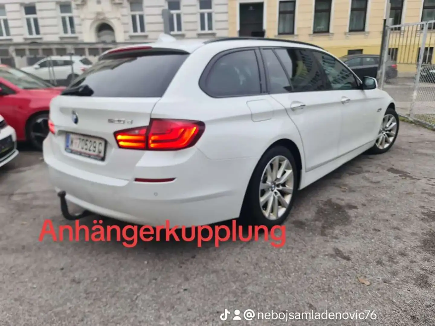 BMW 520 520d Touring Österreich-Paket Aut. Österreich-Paket - 2