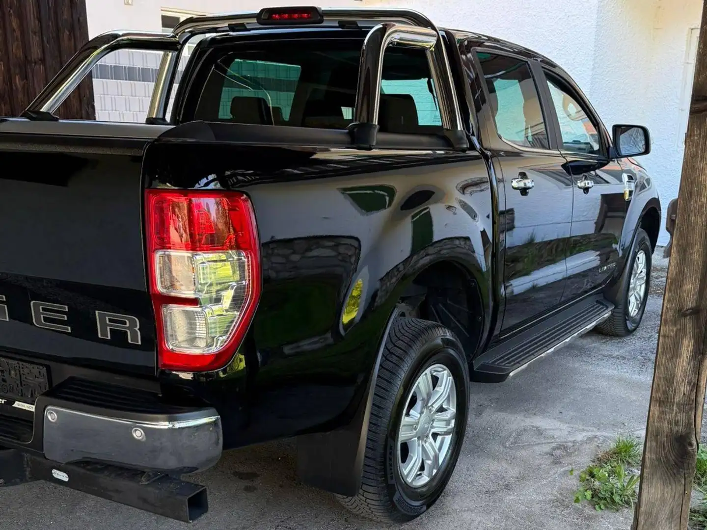 Ford Ranger Ranger Doppelkabine Limited 4x4 2,0 EcoBlue Limited Schwarz - 2