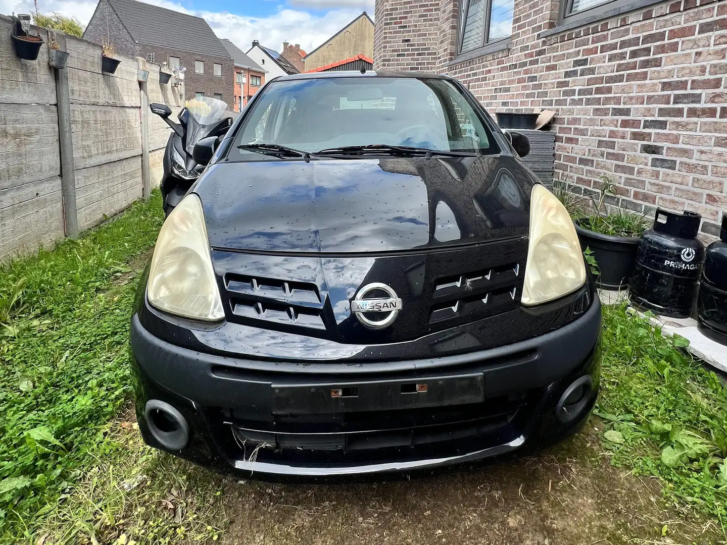 Nissan Pixo Negro - 1