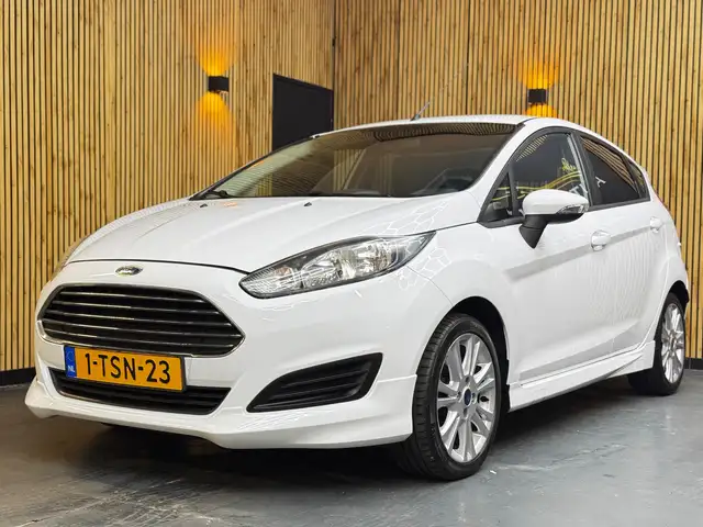 Ford Fiesta view 4