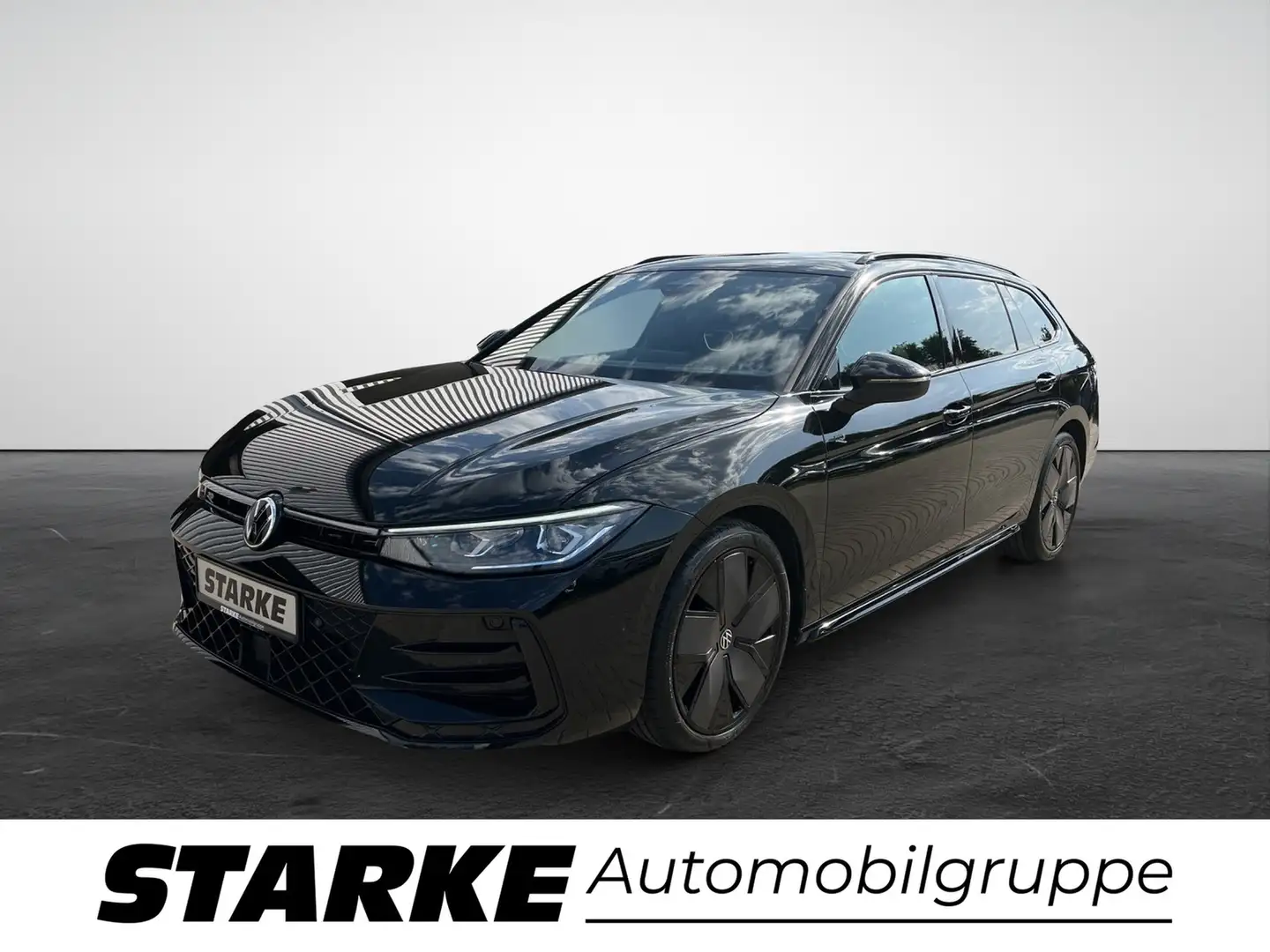 Volkswagen Passat Variant 2.0 TDI DSG R-Line Schwarz - 2