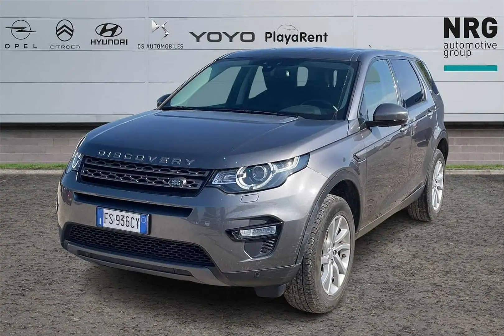 Land Rover Discovery Sport 2.0 TD4 150 CV Pure Grigio - 1