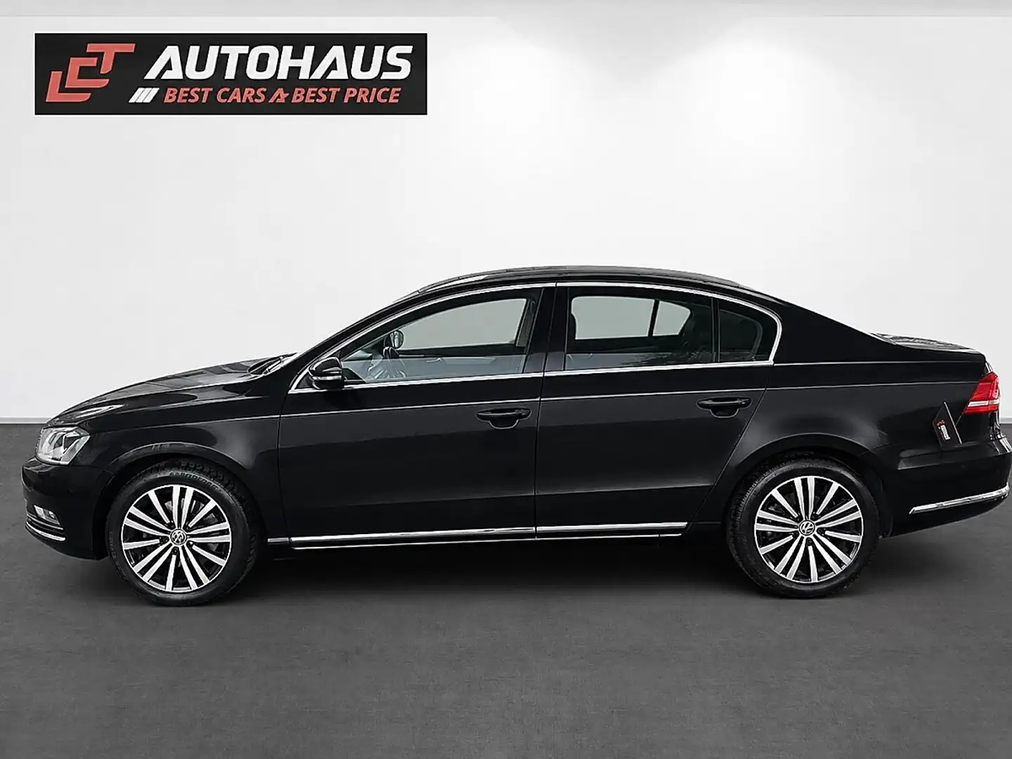 Volkswagen Passat Sky BMT 2,0 TDI DSG|SCHIEBEDACH|PICKERL 03/2027| Schwarz - 2