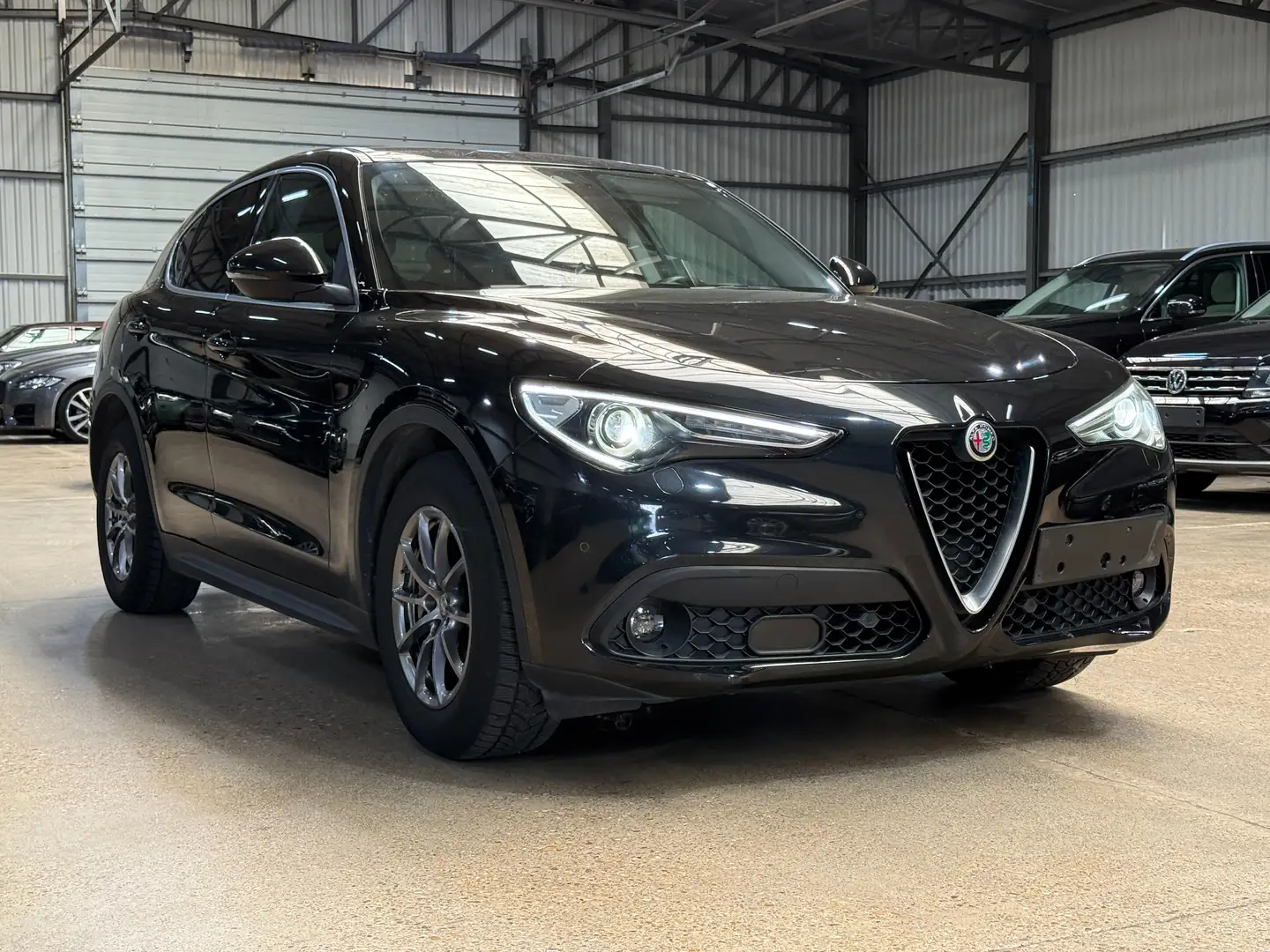 Alfa Romeo Stelvio Stelvio 2.2 Diesel 16V AT8 Business Nero - 1