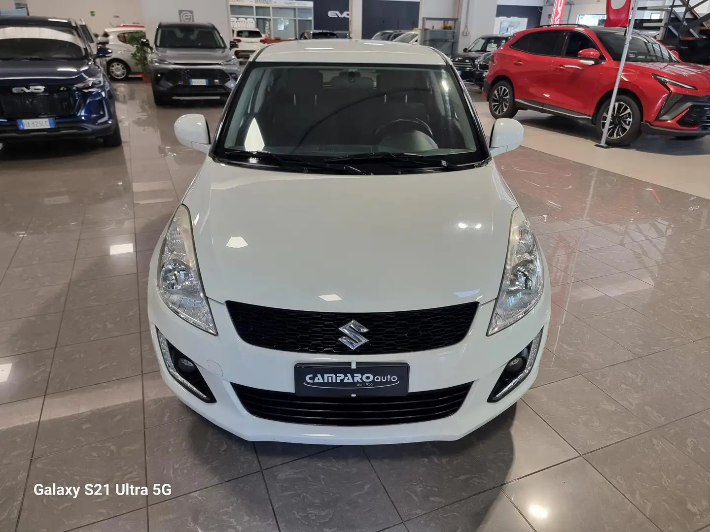 Suzuki Swift 5p 1.2 vvt B-Cool CON GPL OK NEOPATENTATI Bianco - 2