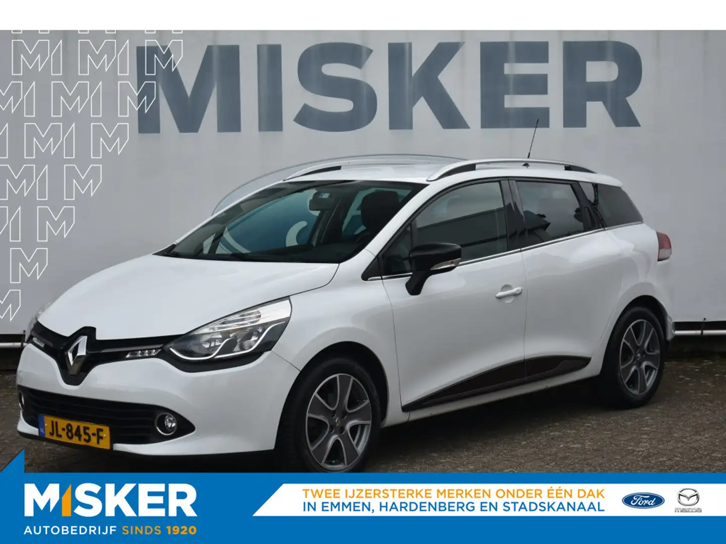 Renault Clio Estate 0.9 TCe Night&Day Wit - 1