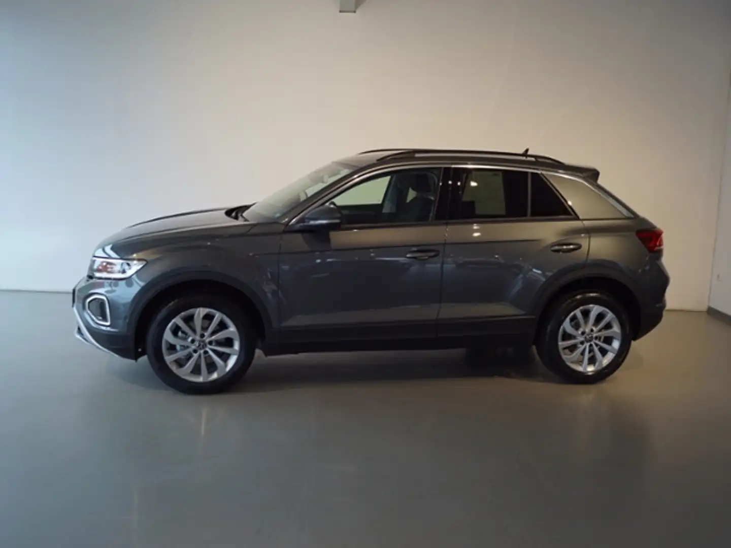 Volkswagen T-Roc 1.0 TSI Life *Kamera*SIH*EPH*AppConn*Multil*ACC* Silber - 2