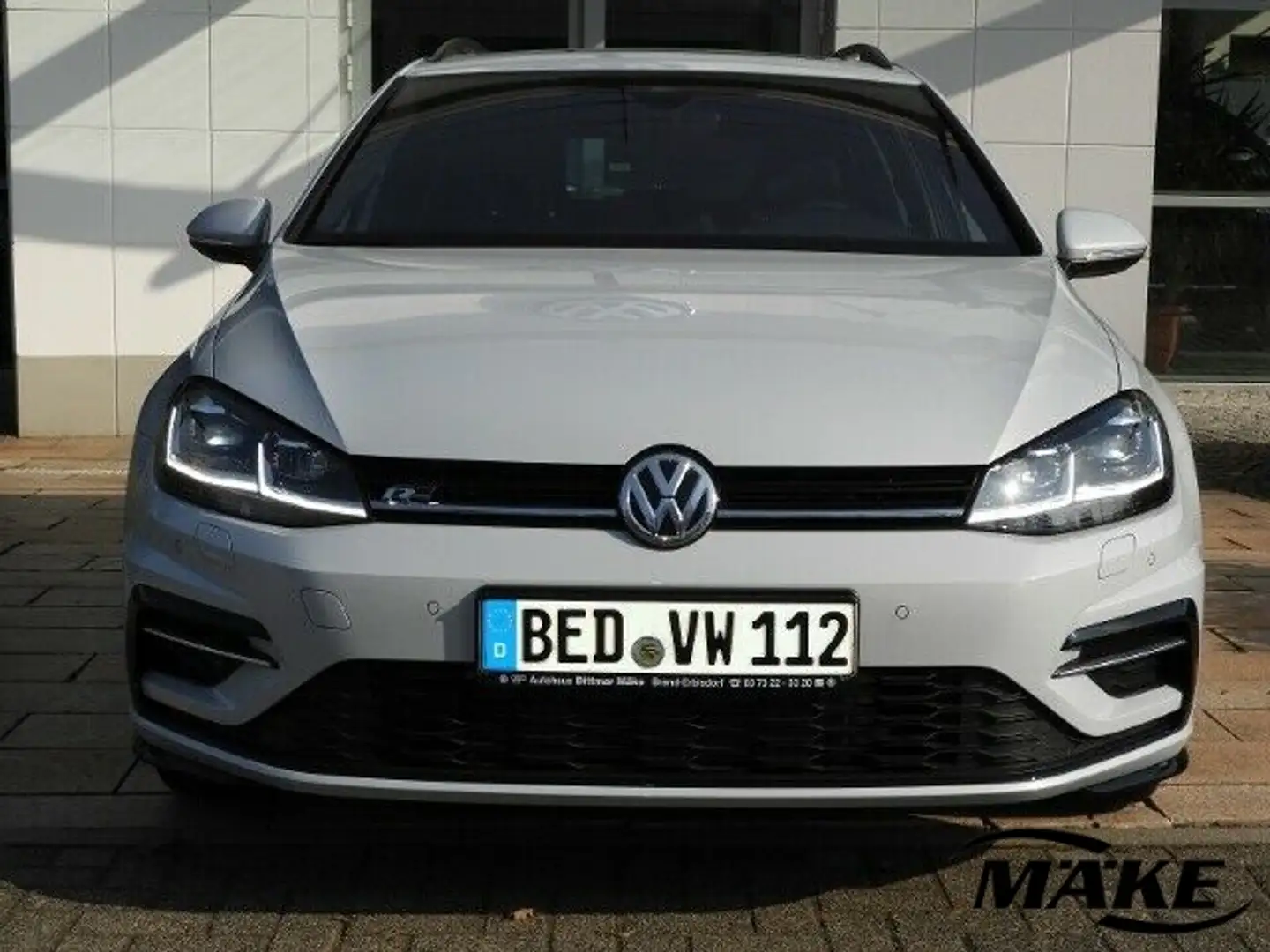 Volkswagen Golf Variant 2.0TDI R-Line DSG 4motion STDHZG PD Weiß - 2