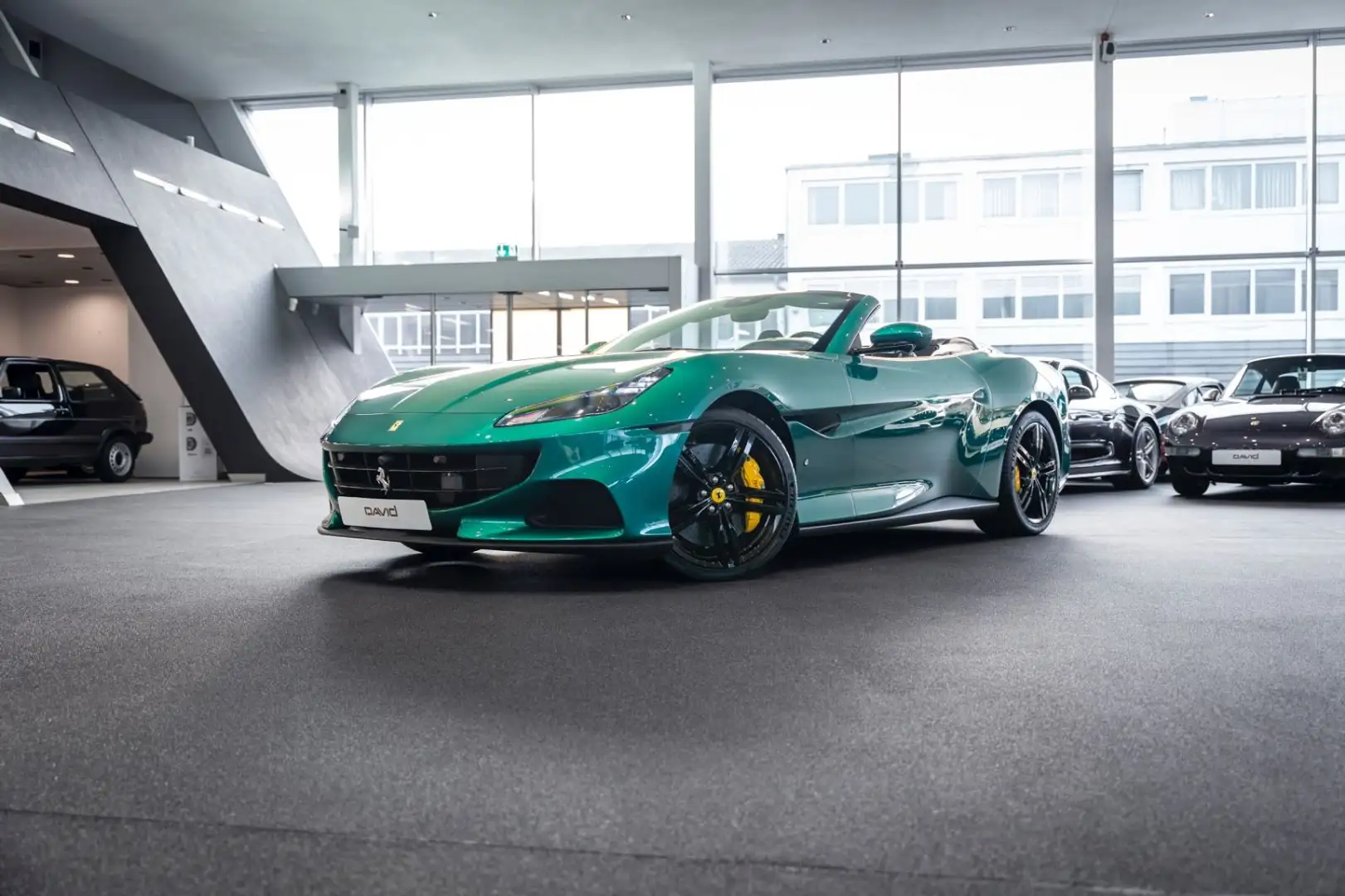 Ferrari Portofino PORTOFINO M * VERDE PINO * Disp.*Daytona*JBL*LED Verde - 2