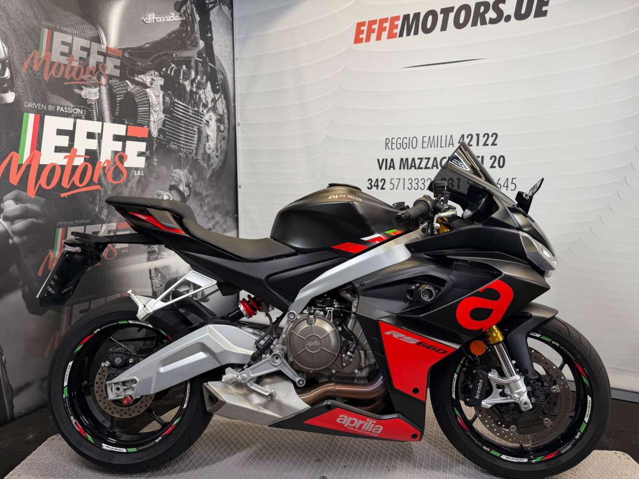 Aprilia RS 660