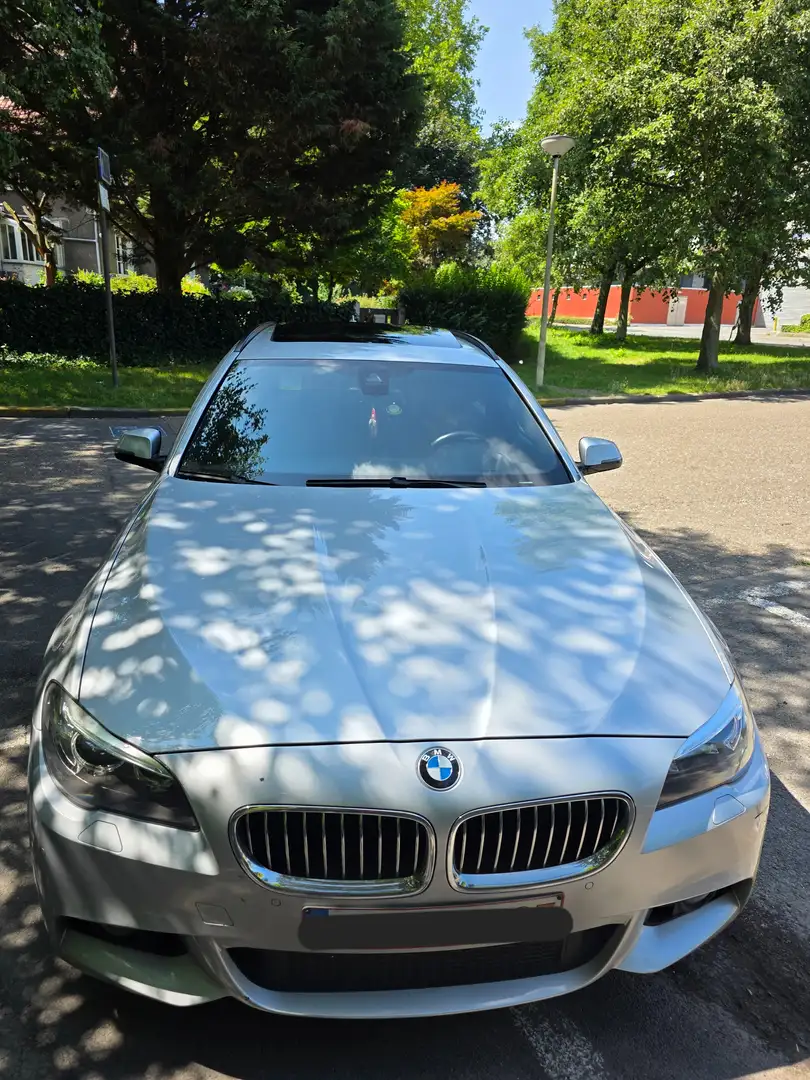 BMW 528 Touring 528iXAS Argent - 2