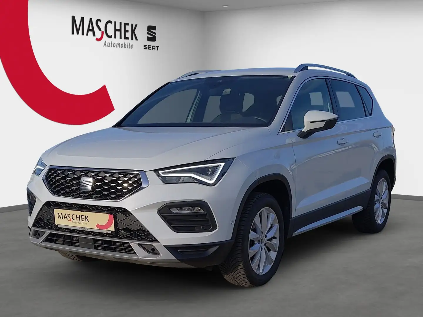 SEAT Ateca X-Perience 1.5 TSI DSG Navi RearView ACC Sitzh. AC Weiß - 2