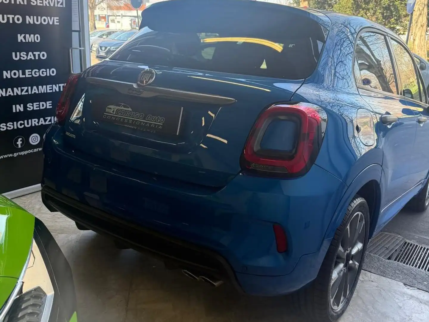 Fiat 500X 500X 1.3 T4 Sport 150cv dct Blauw - 2