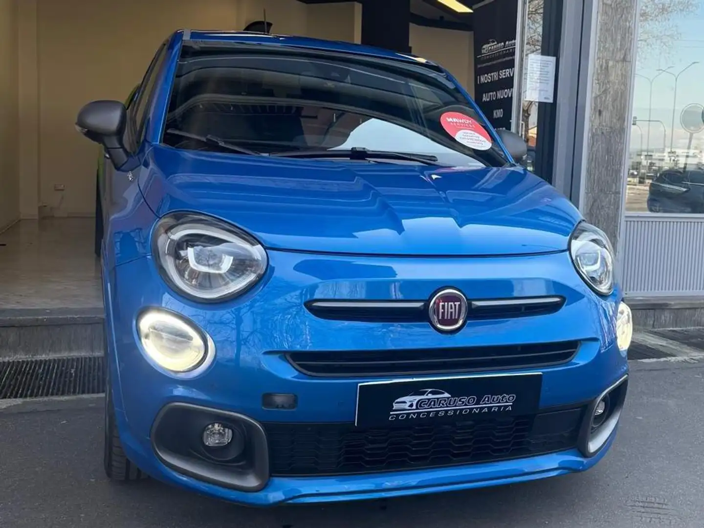 Fiat 500X 500X 1.3 T4 Sport 150cv dct Blauw - 1