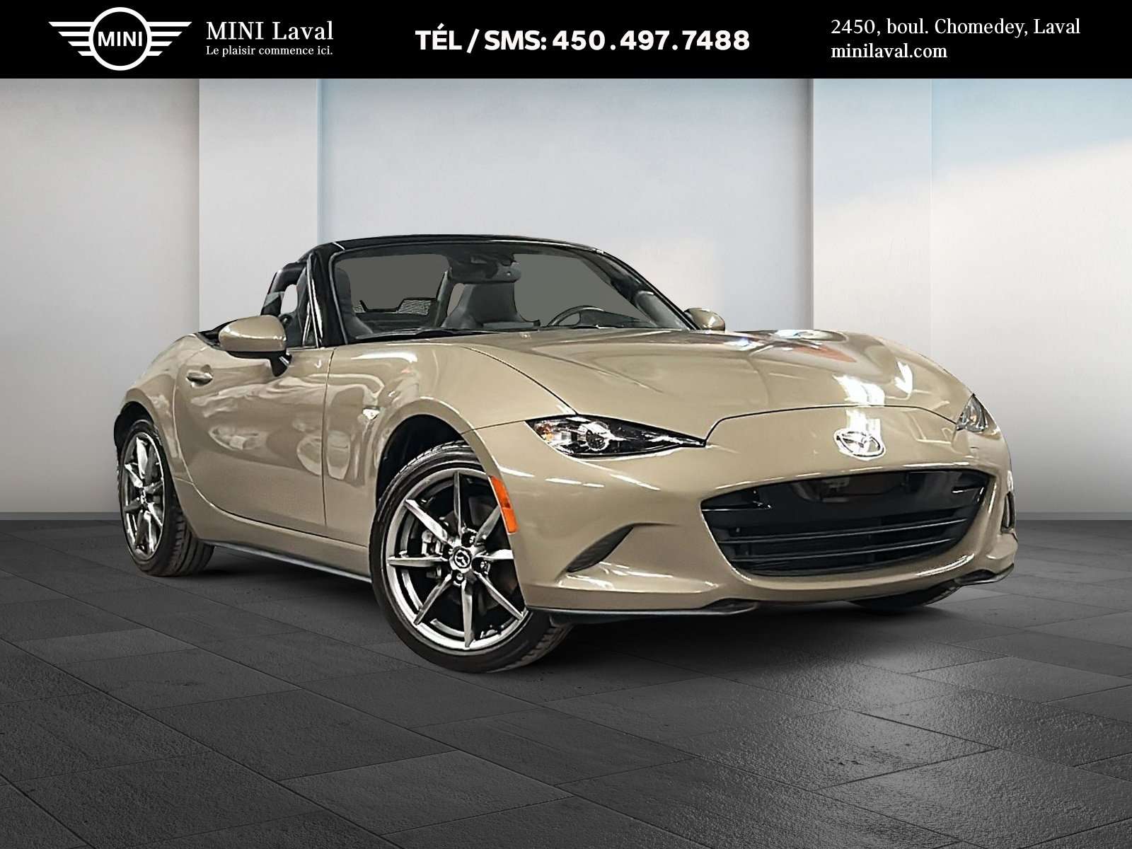 2023 Mazda MX-5 Miata Roadster