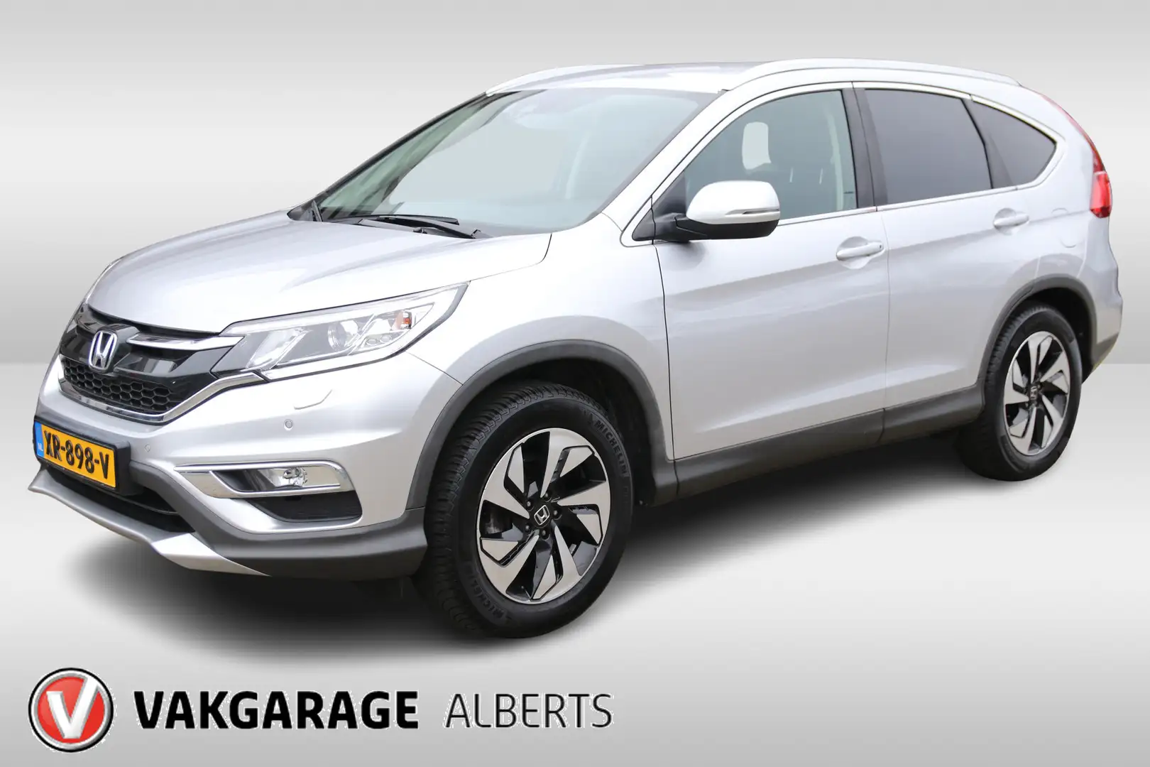 Honda CR-V 2.0 4WD Lifestyle / navi / climate / trekhaak 1500 Grijs - 1