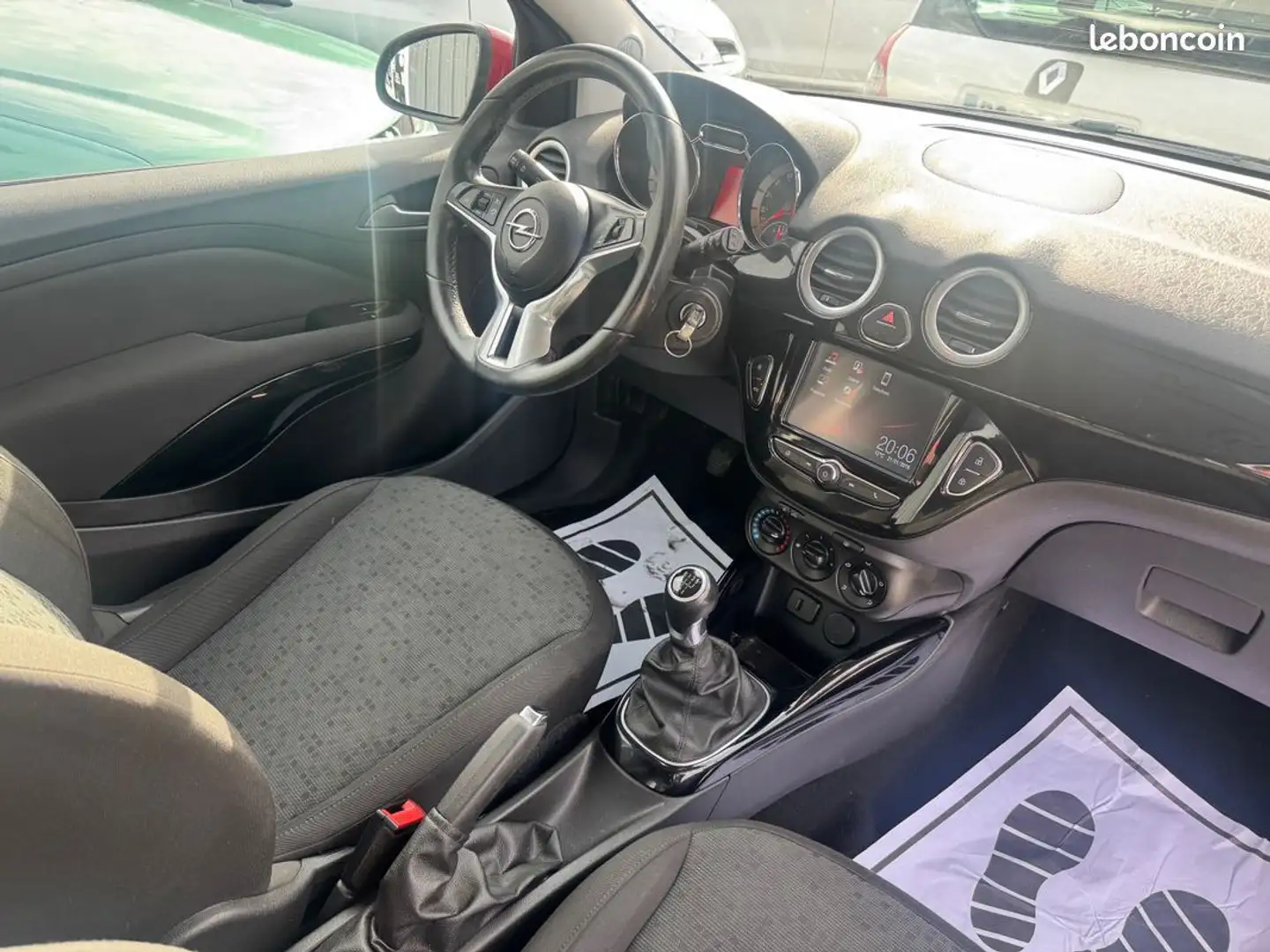 Opel Adam 1.4 Twinport 87ch Unlimited Start-Stop Noir - 2