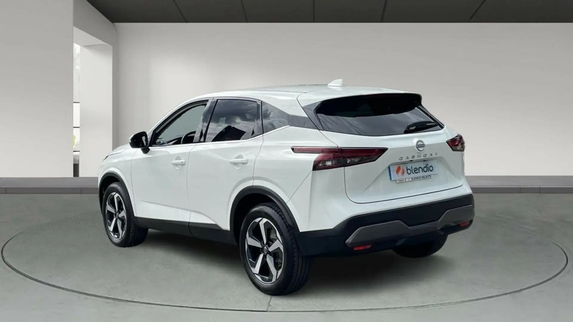 Nissan Qashqai 1.3 DIG-T MHEV 103KW N-CONNECTA 140 5P Blanc - 2