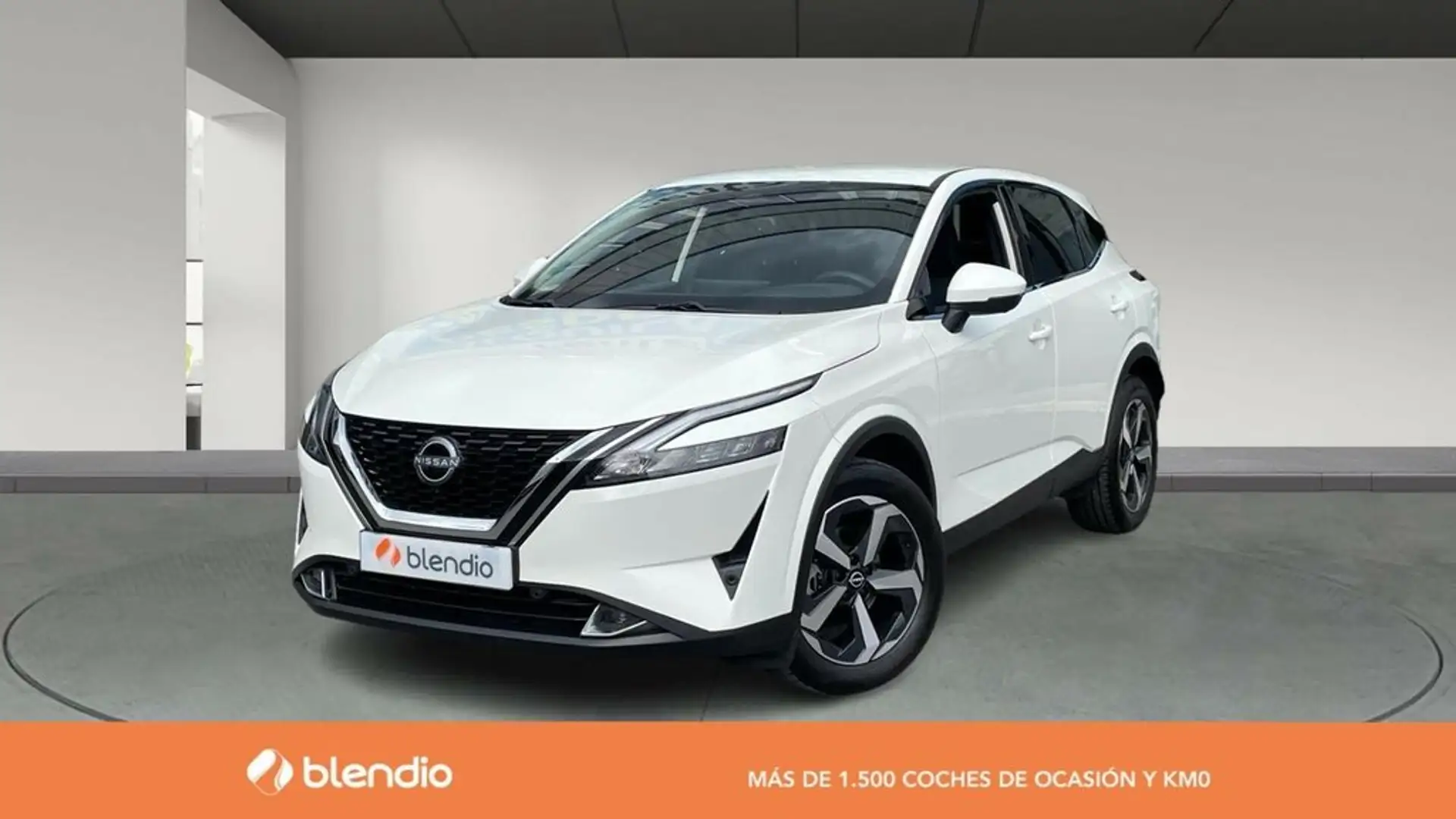 Nissan Qashqai 1.3 DIG-T MHEV 103KW N-CONNECTA 140 5P Blanco - 1