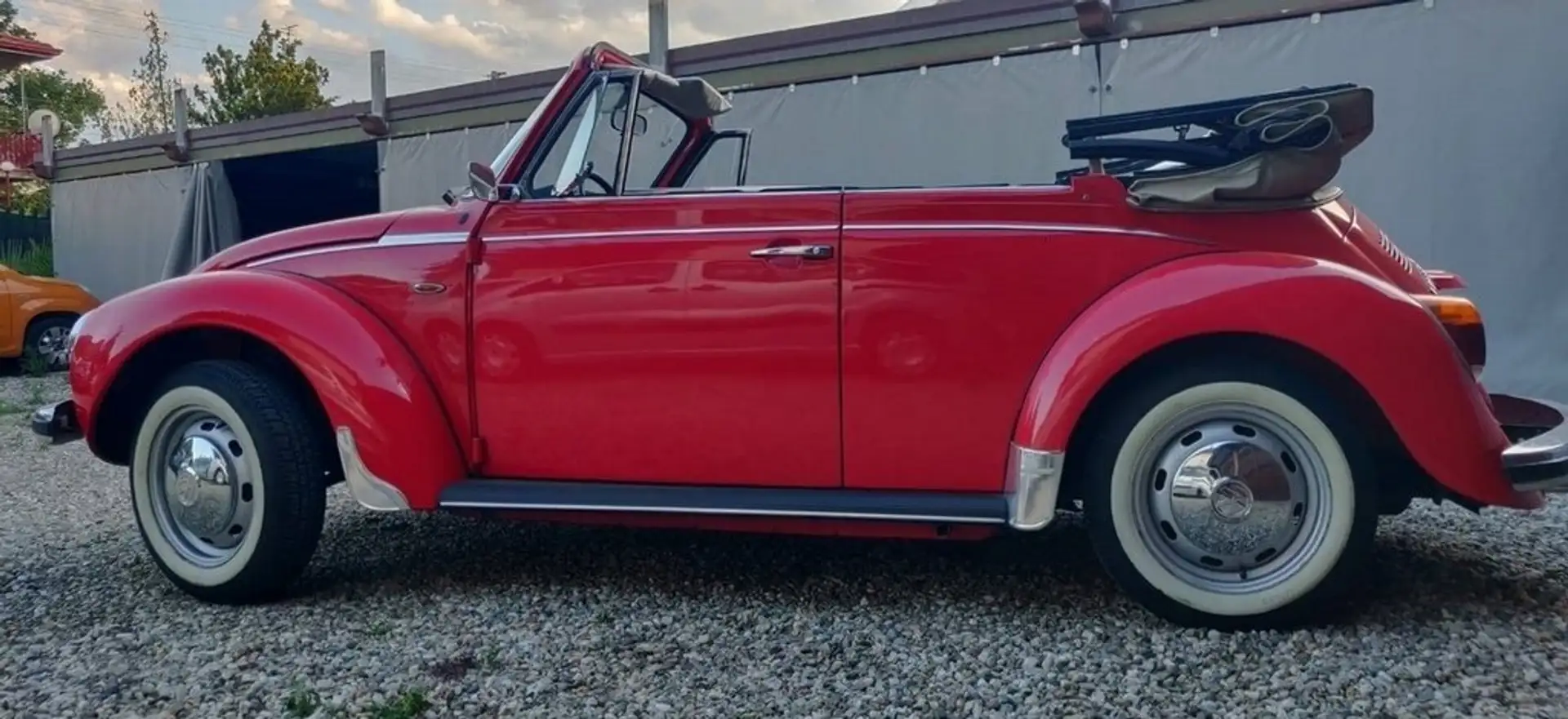 Volkswagen Käfer 1303 Maggiolone 15 AB11 Epoca Rosso - 1