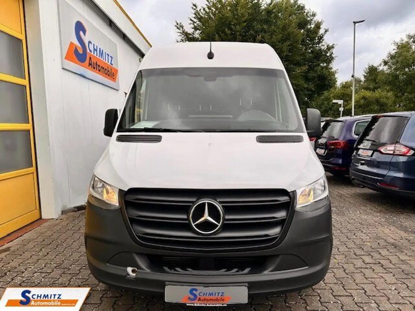 Mercedes-Benz Sprinter 316CDI L2H2 R-Cam/Navi/Tempo./AHK/Regal Weiß - 2