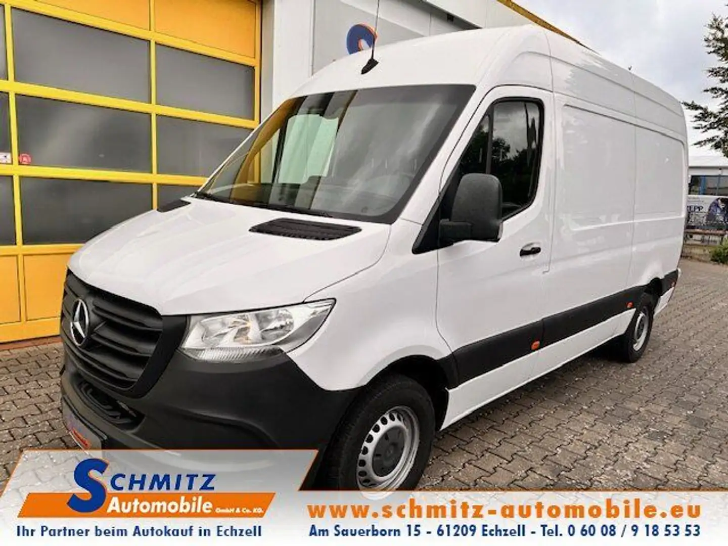 Mercedes-Benz Sprinter 316CDI L2H2 R-Cam/Navi/Tempo./AHK/Regal Weiß - 1