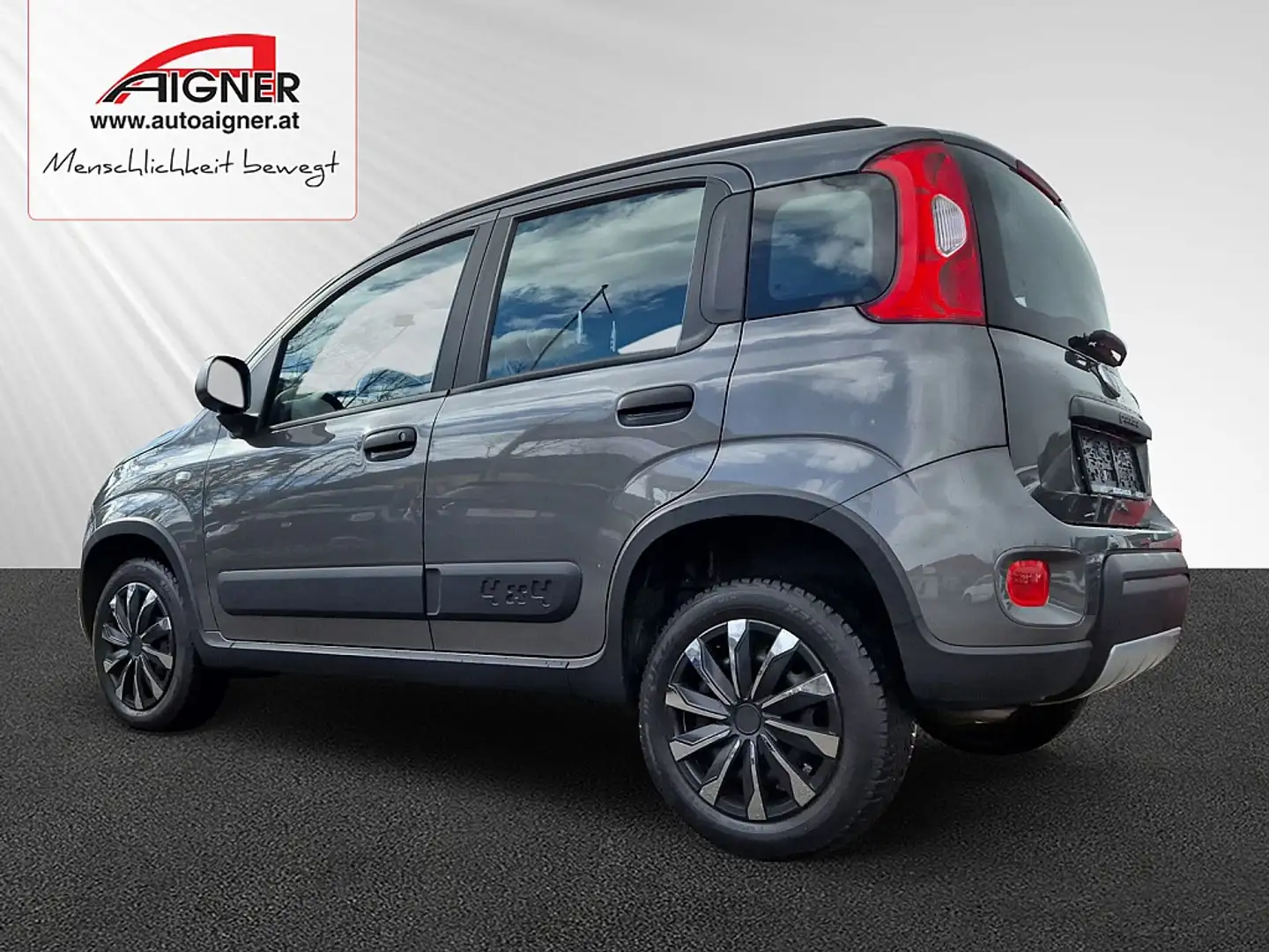 Fiat Panda Panda TwinAir 85 4x4 Wild Gris - 2