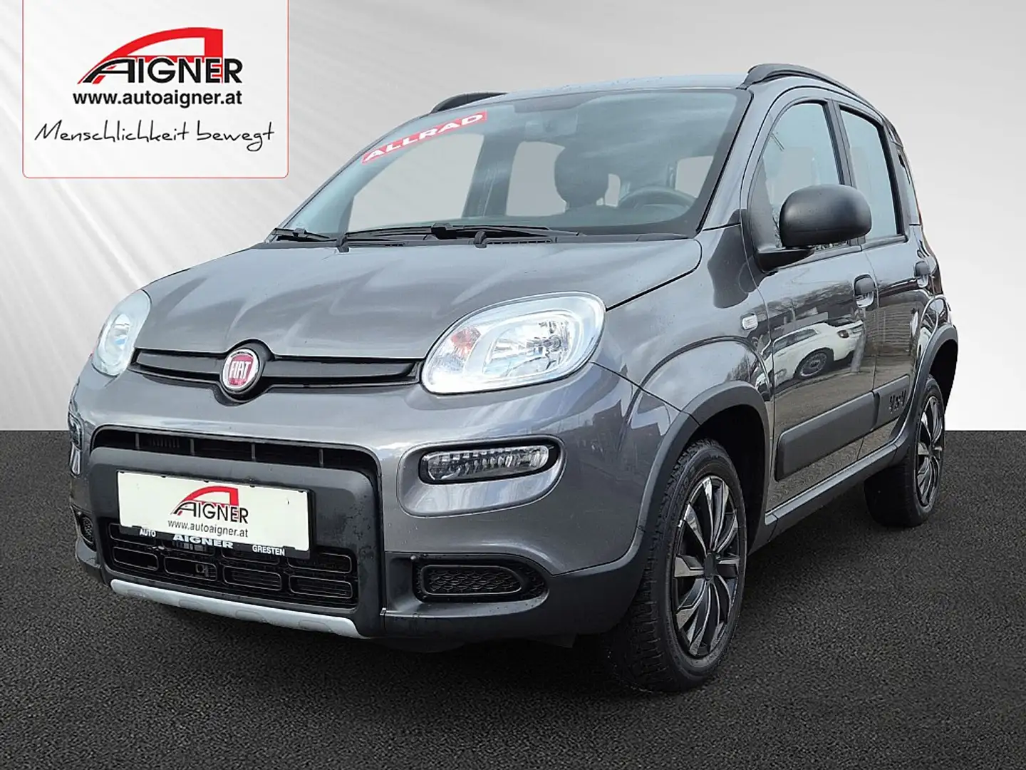 Fiat Panda Panda TwinAir 85 4x4 Wild Gris - 1