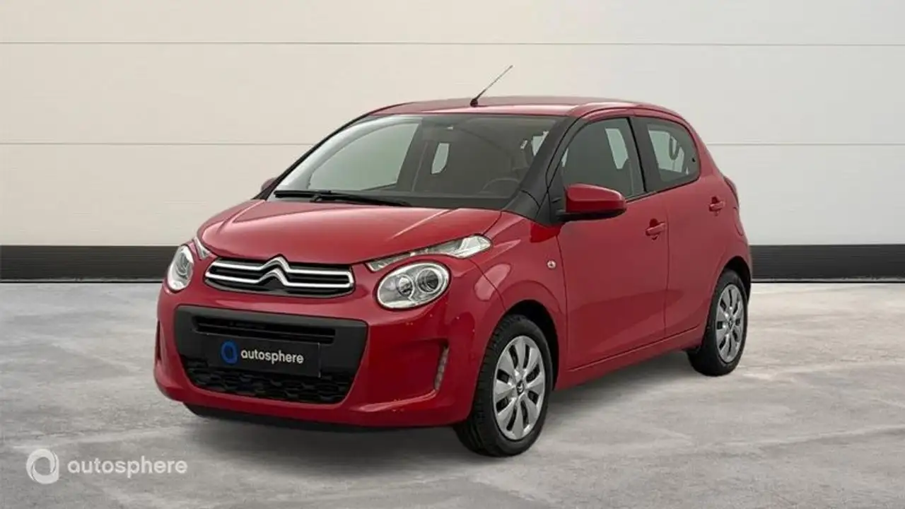 Citroen C1 VTi 72 S\\u0026S Feel 5p E6.d