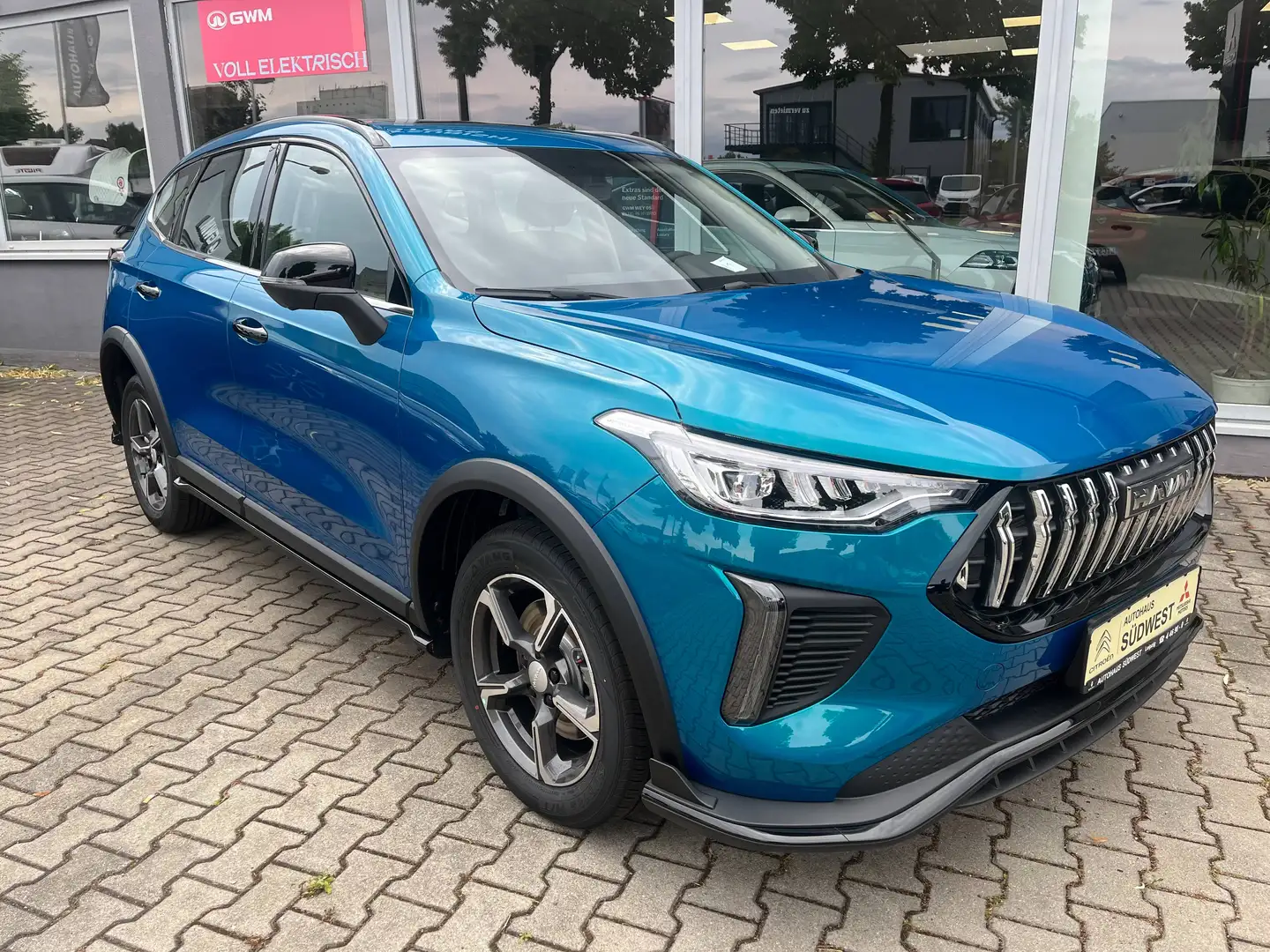 GWM HAVAL Jolion Pro HAVAL Jolion Pro 1.5 Turbo FWD Premium Blau - 1