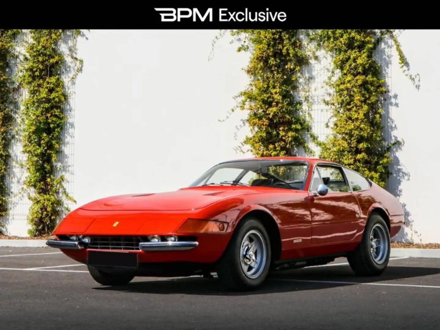 Ferrari Daytona 365 GTB4 Red - 1